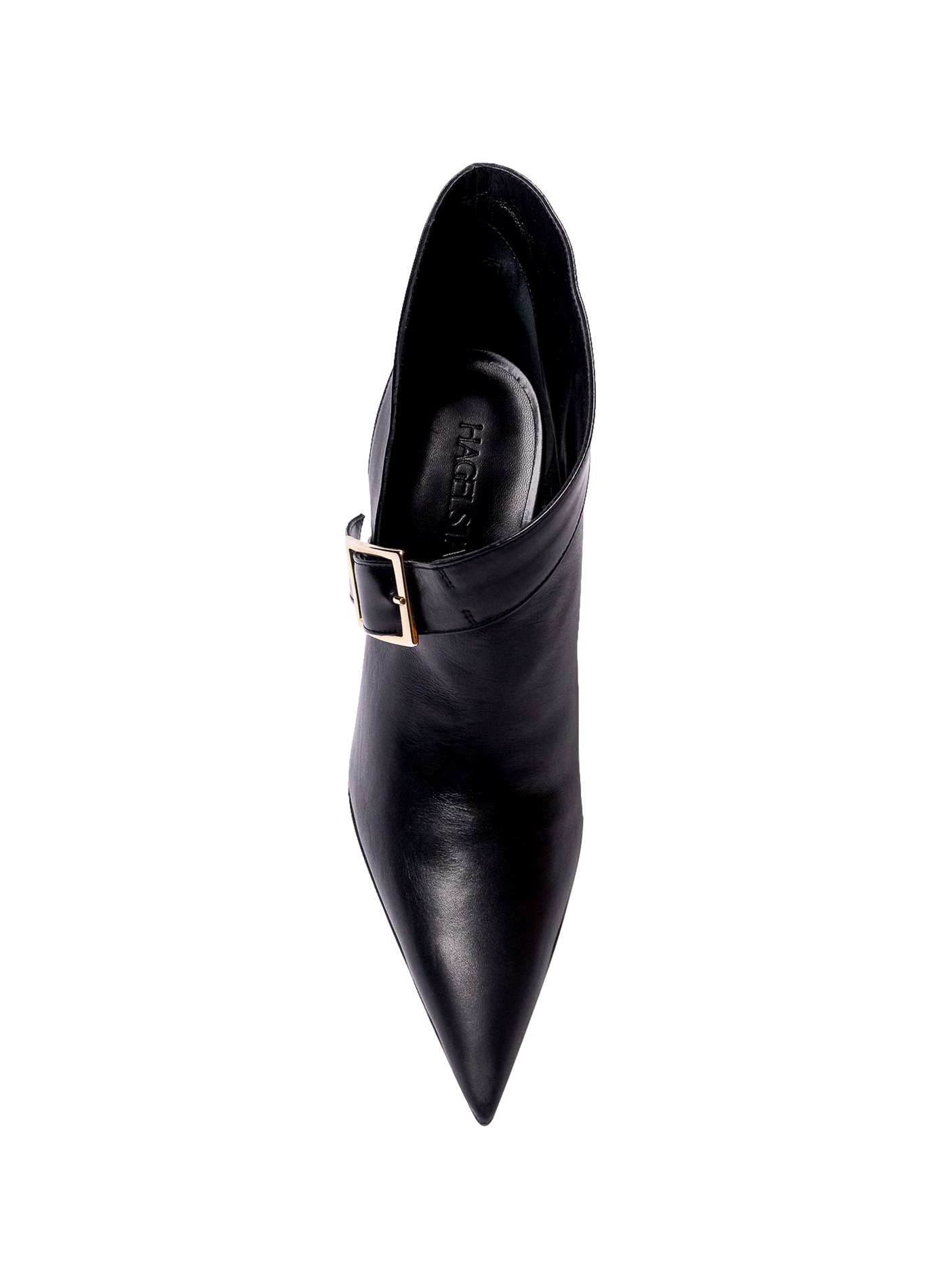 Bottines Slate en cuir HAGELSTAM Black