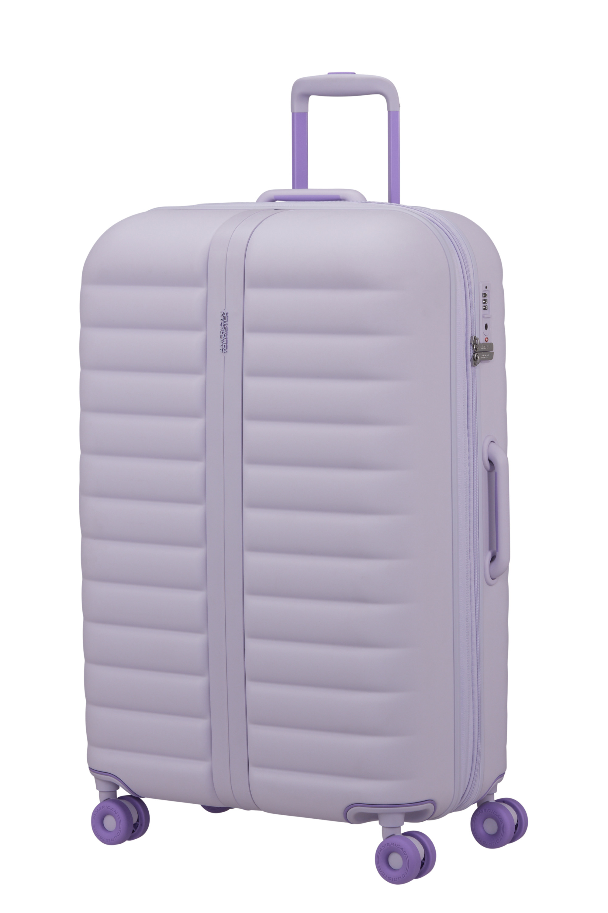 Neovibe valise 4 roues taille l AMERICAN TOURISTER Violet