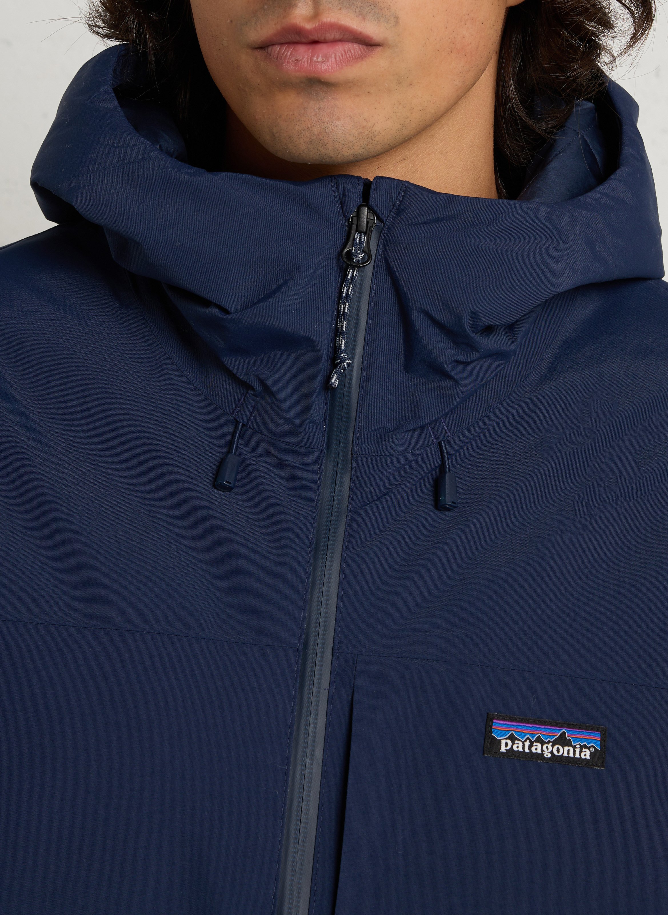 Oversized hoodie jacket PATAGONIA Blauw