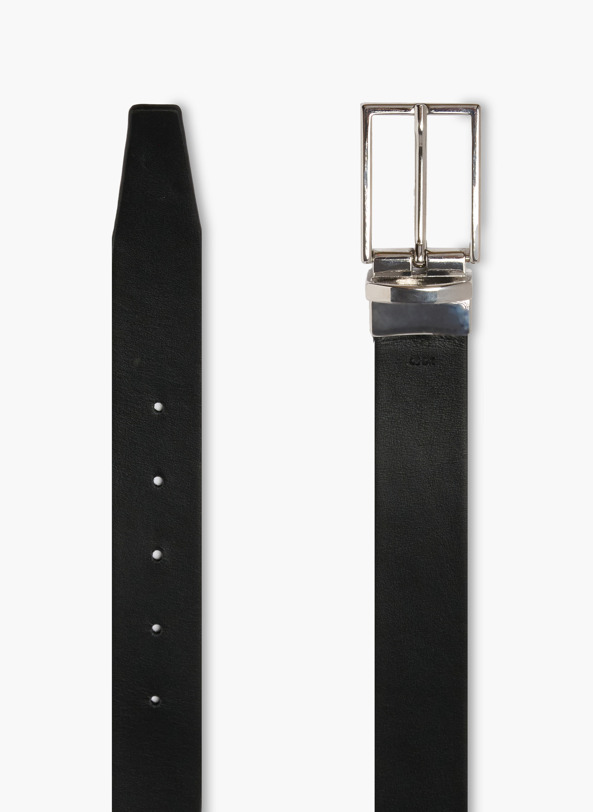 Ceinture 30mm gaspard de lancel en cuir LANCEL Noir
