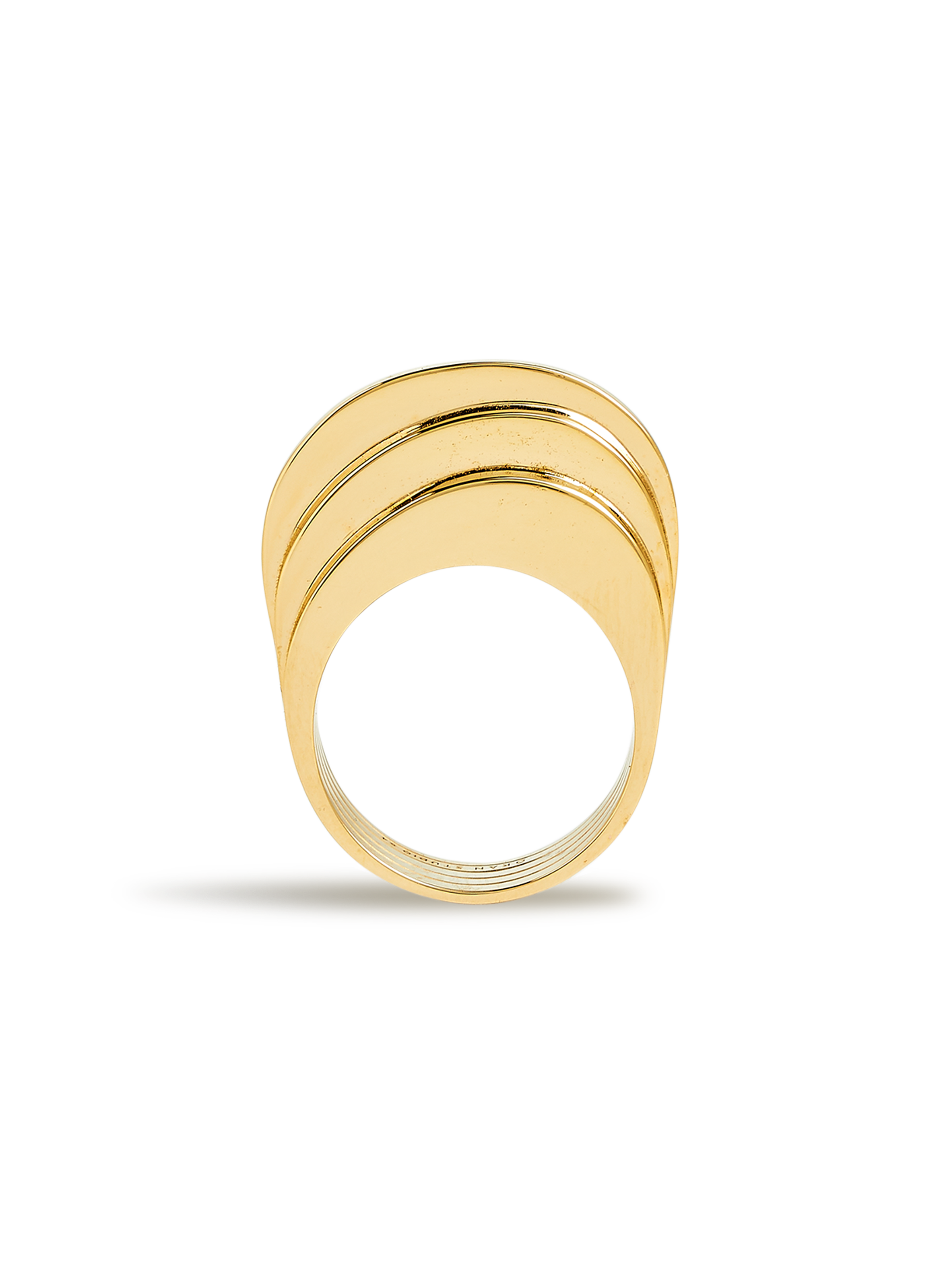OKAN STUDIO Nami Ring Golden