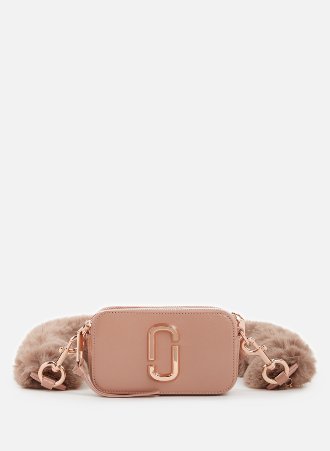 Snapshot bag with faux fur strap MARC JACOBS