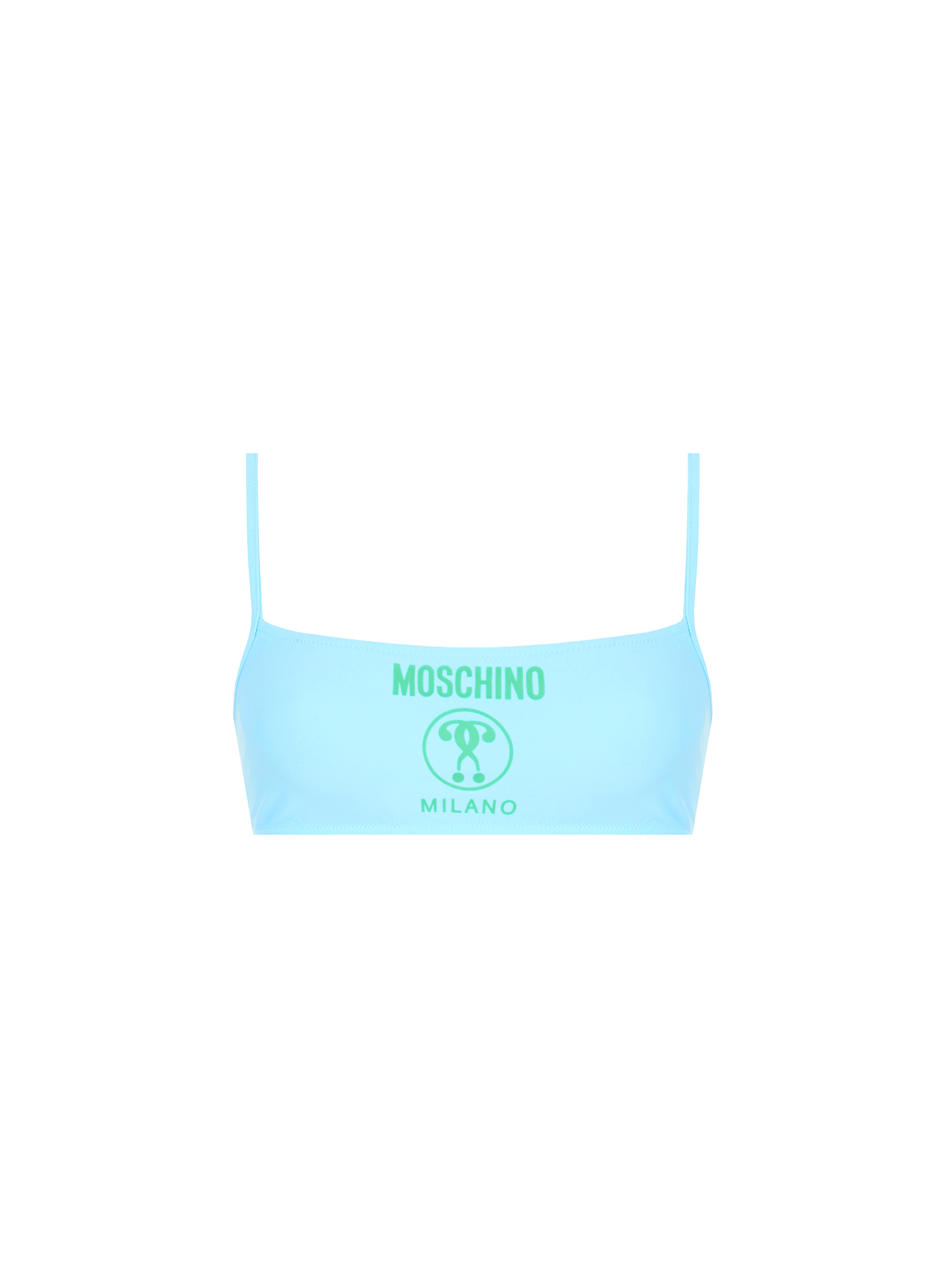 MOSCHINO Bikini top Blue