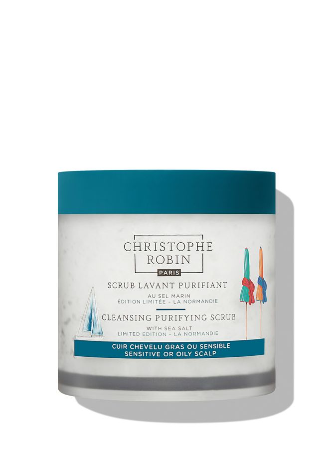 Cleansing Purifying Scrub with sea salt Limited Edition - La Normandie CHRISTOPHE ROBIN