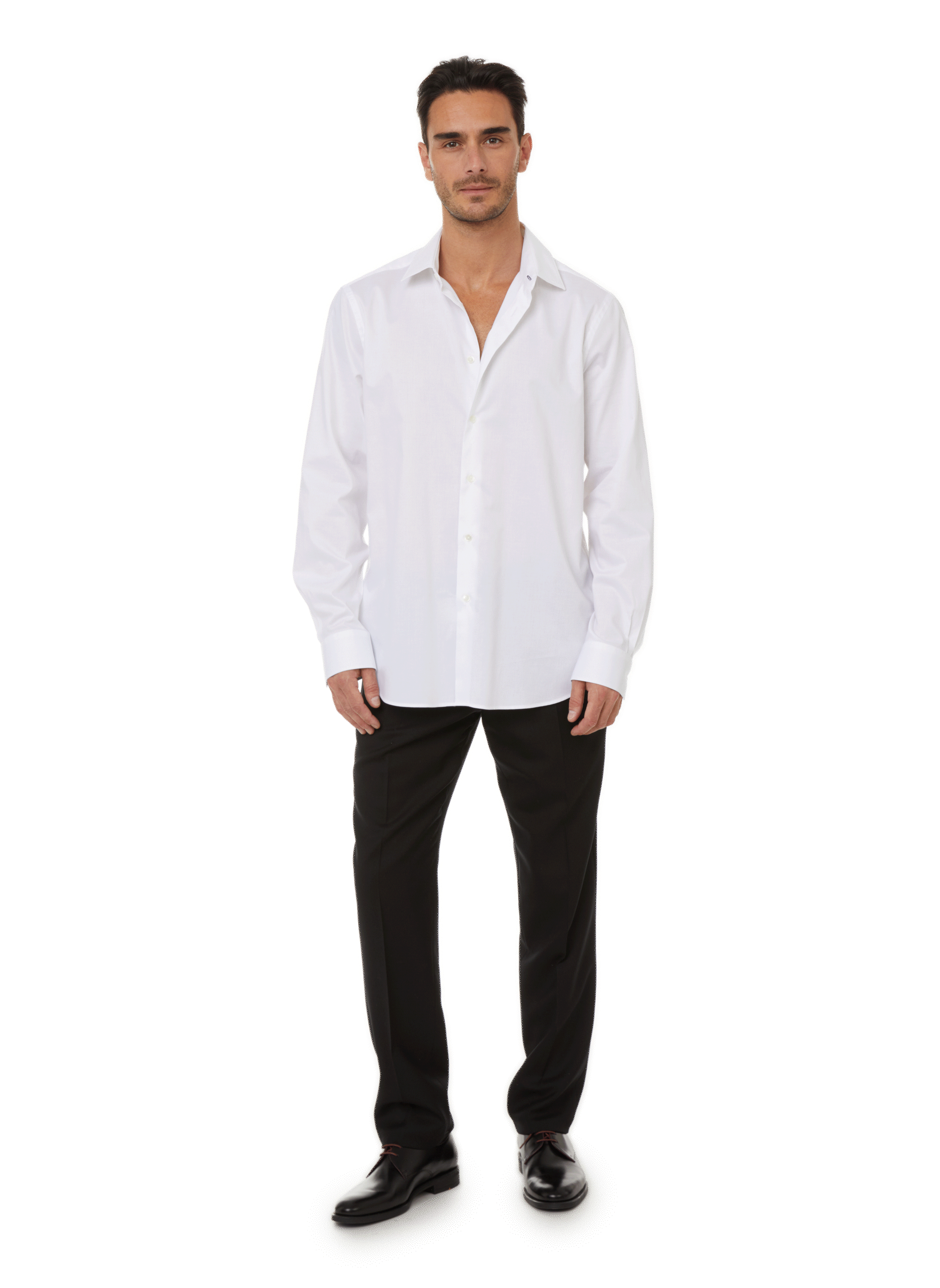 PAUL SMITH Costume en laine Noir