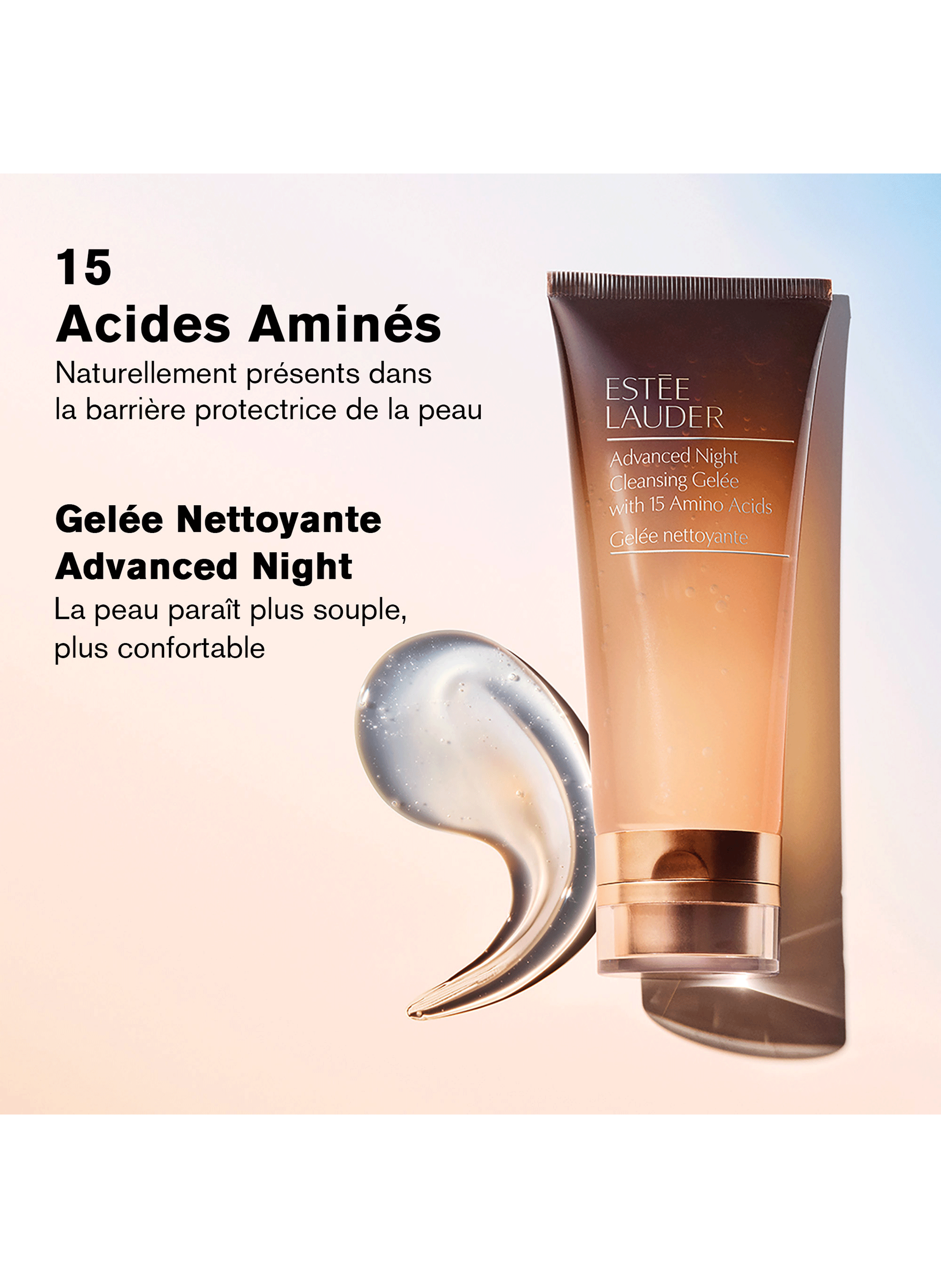 Advanced Night - Cleansing Gelée enriched with 15 amino acids ESTÉE LAUDER No color