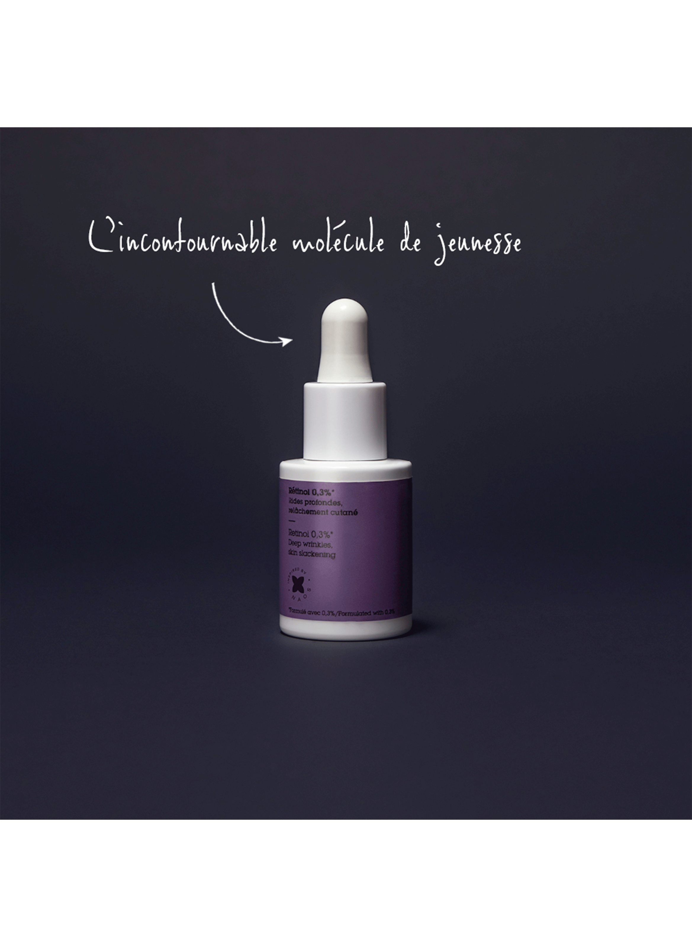 Actif pur retinol 0,3% ETAT PUR No color