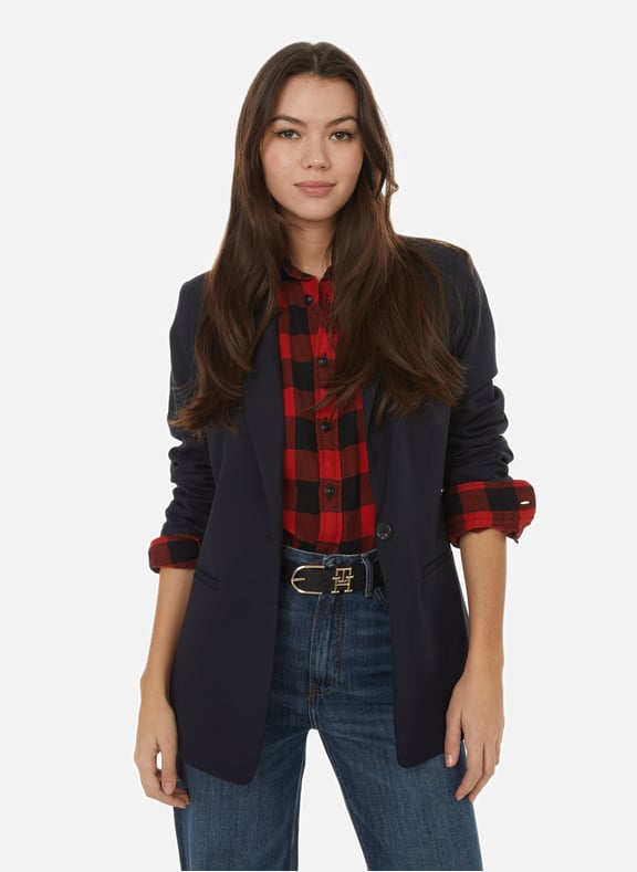 Blazer tommy hilfiger femme 2025