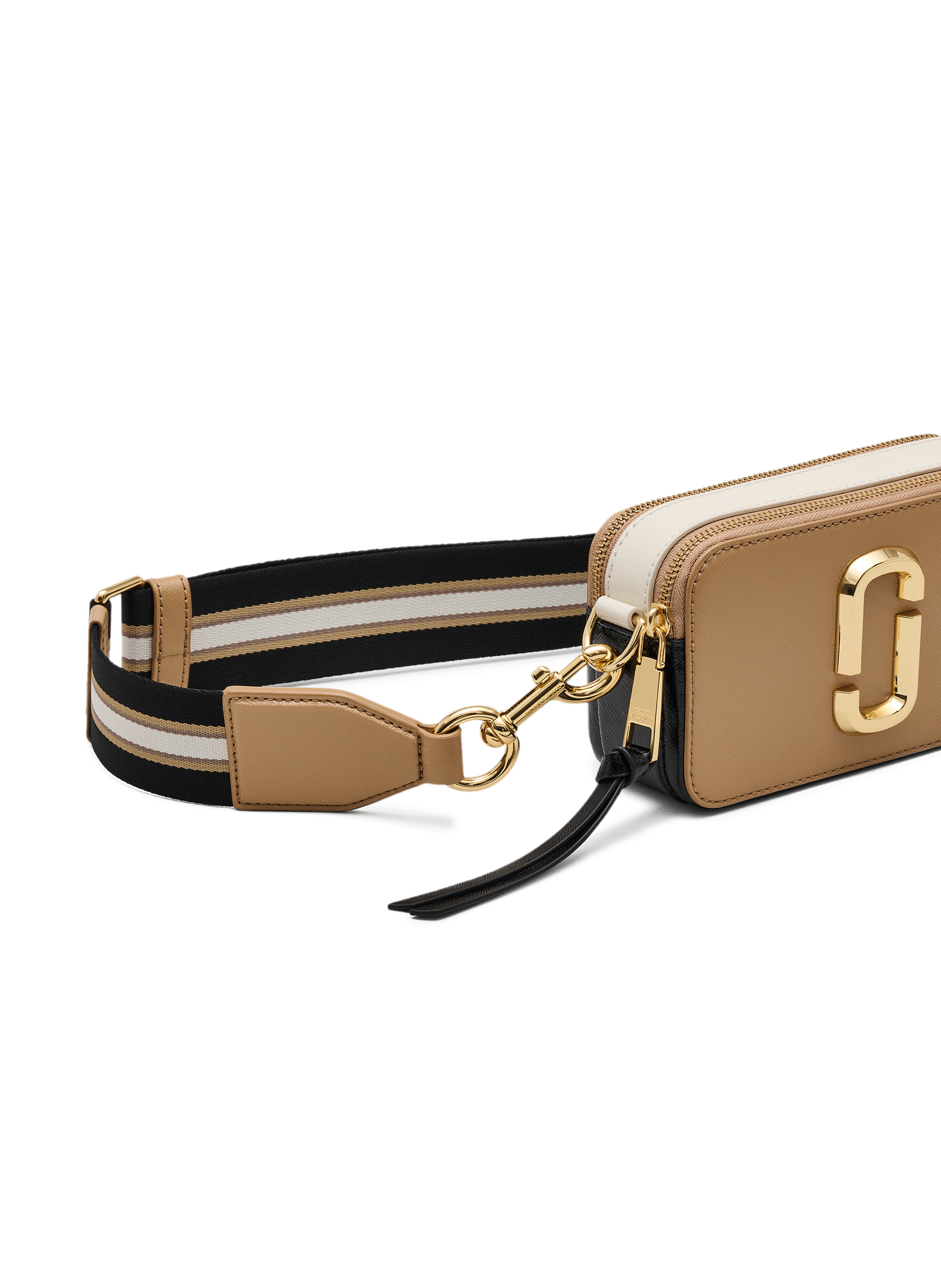 Sac The Snapshot en cuir MARC JACOBS Multicolore