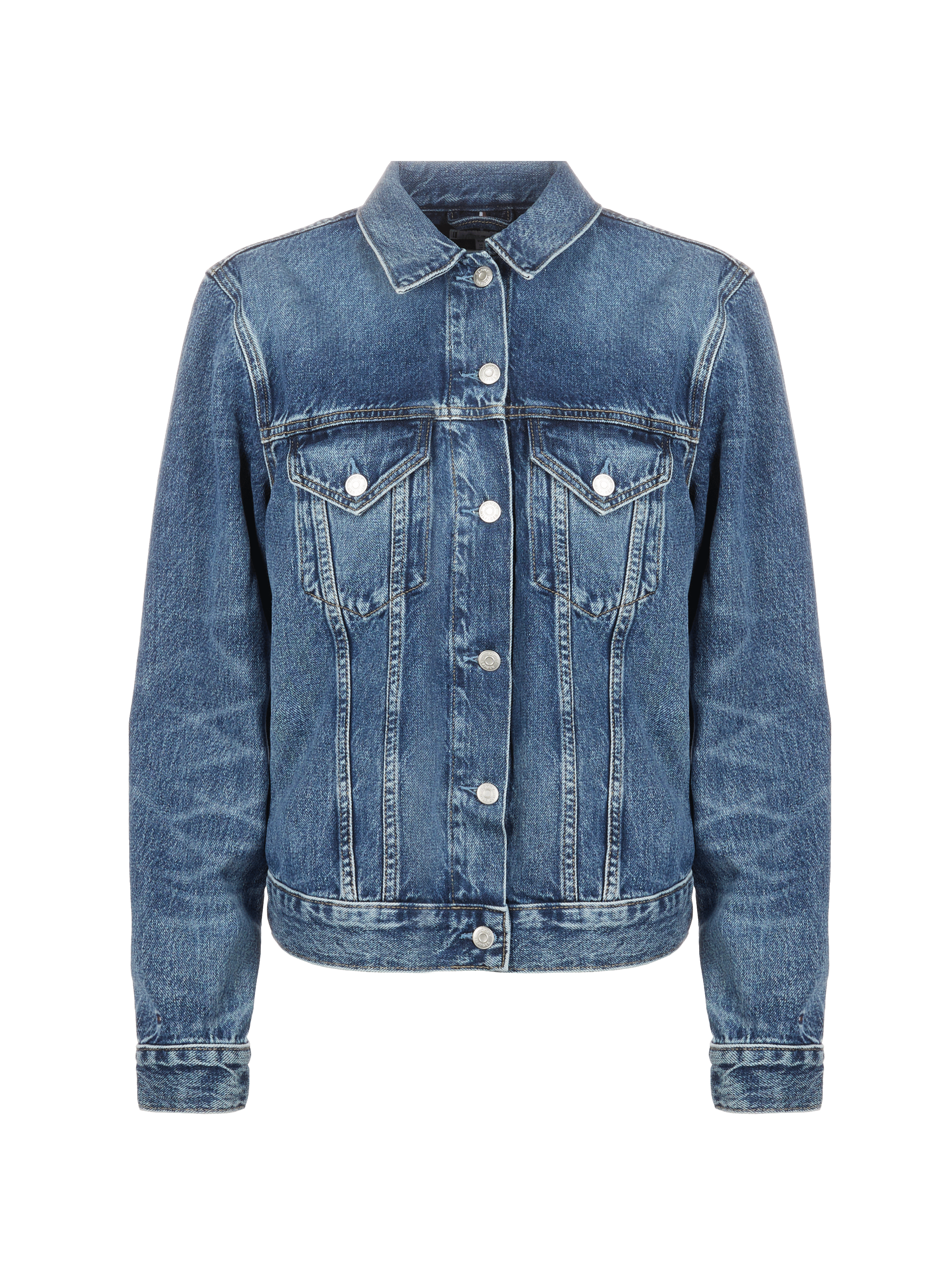 Denim jacket  TOMMY HILFIGER Blue