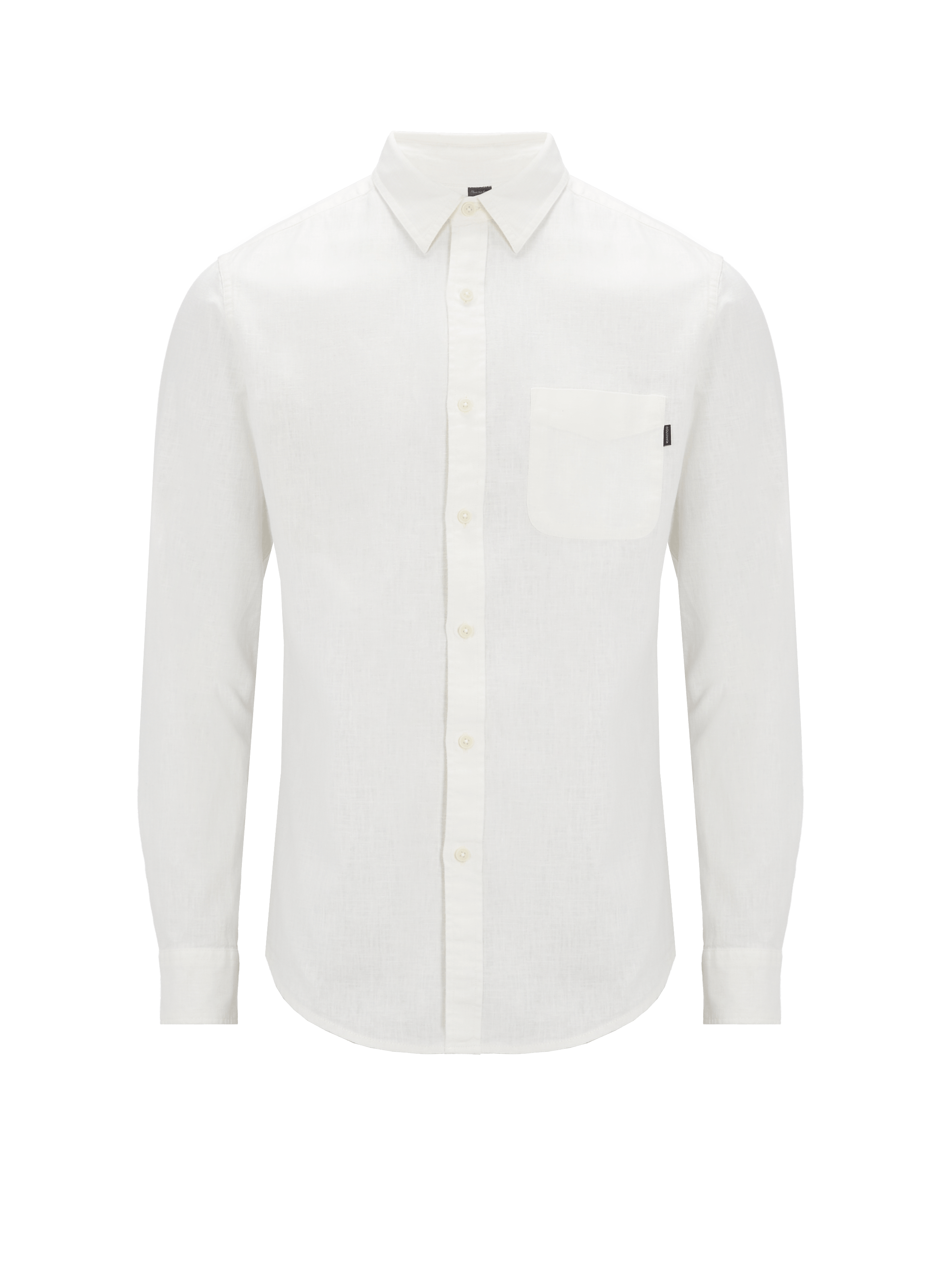  Cotton shirt UNDYED LINEN COTTON Undyed