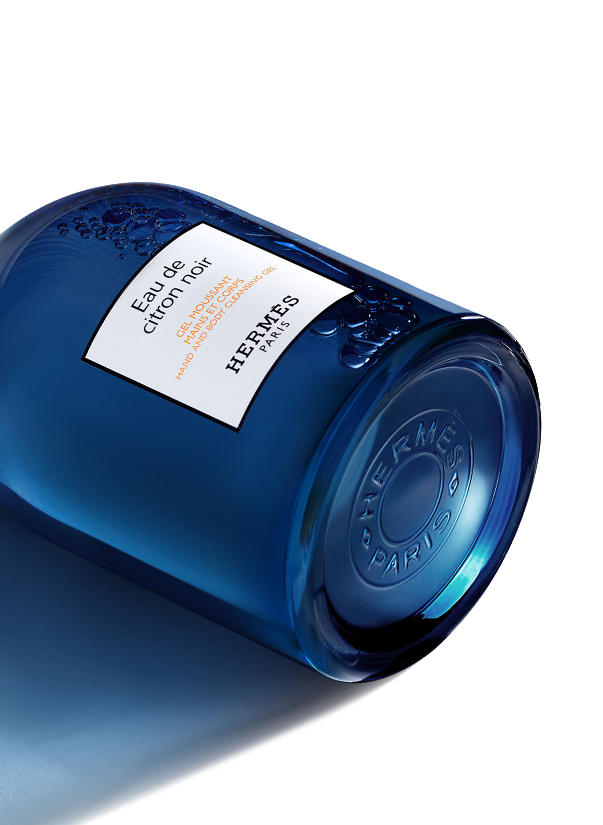 Eau de Citron Noir - Hand and body cleansing gel HERMÈS No color