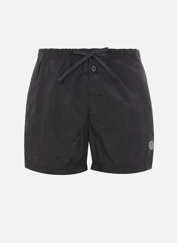 Crinkled Swim Shorts Stone Island Men Printemps