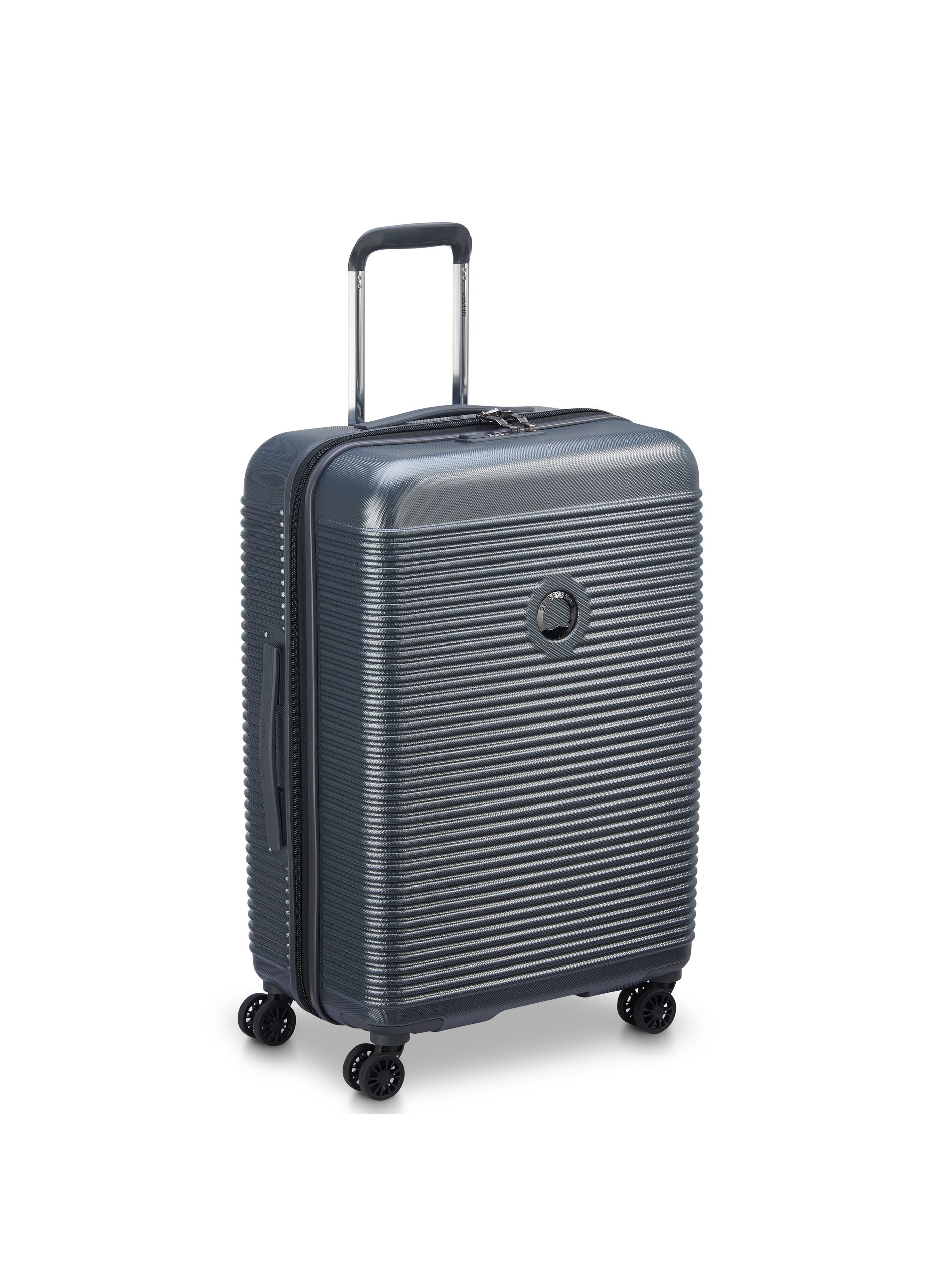 Valise soute rigide taille l - freestyle DELSEY PARIS Gris