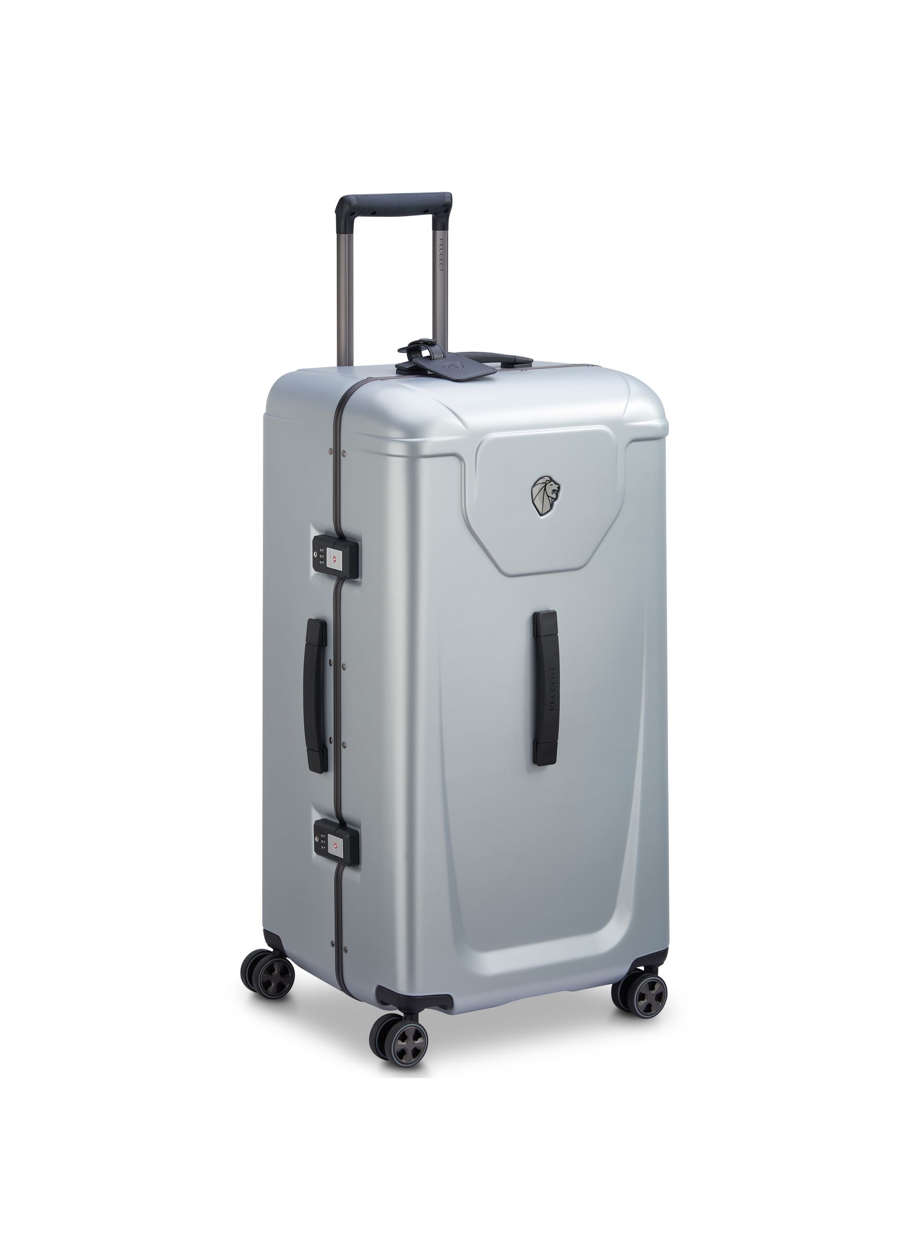 Valise soute rigide taille xxl - peugeot voyages PEUGEOT VOYAGES Argent