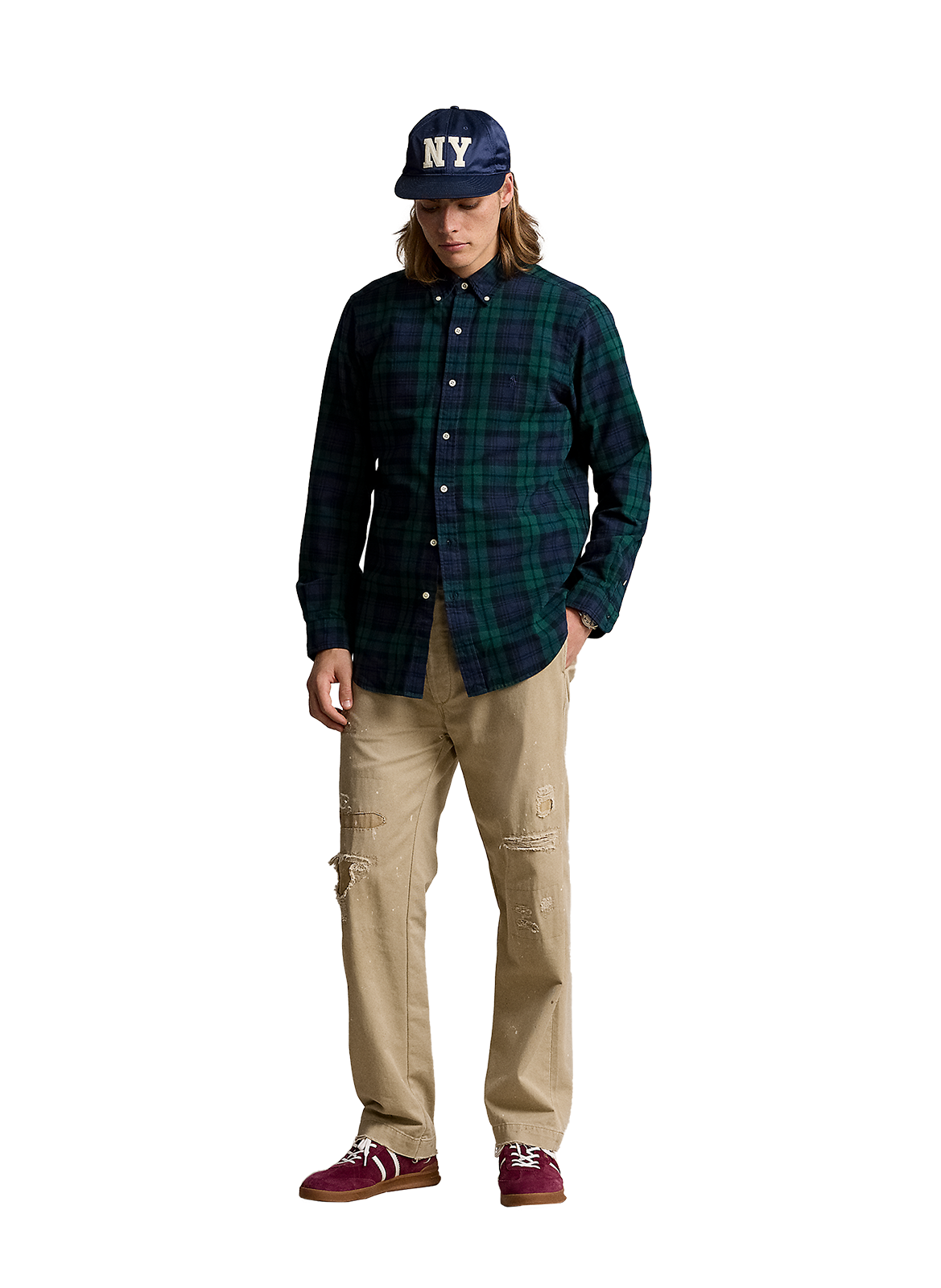 Checked shirt POLO RALPH LAUREN Brown