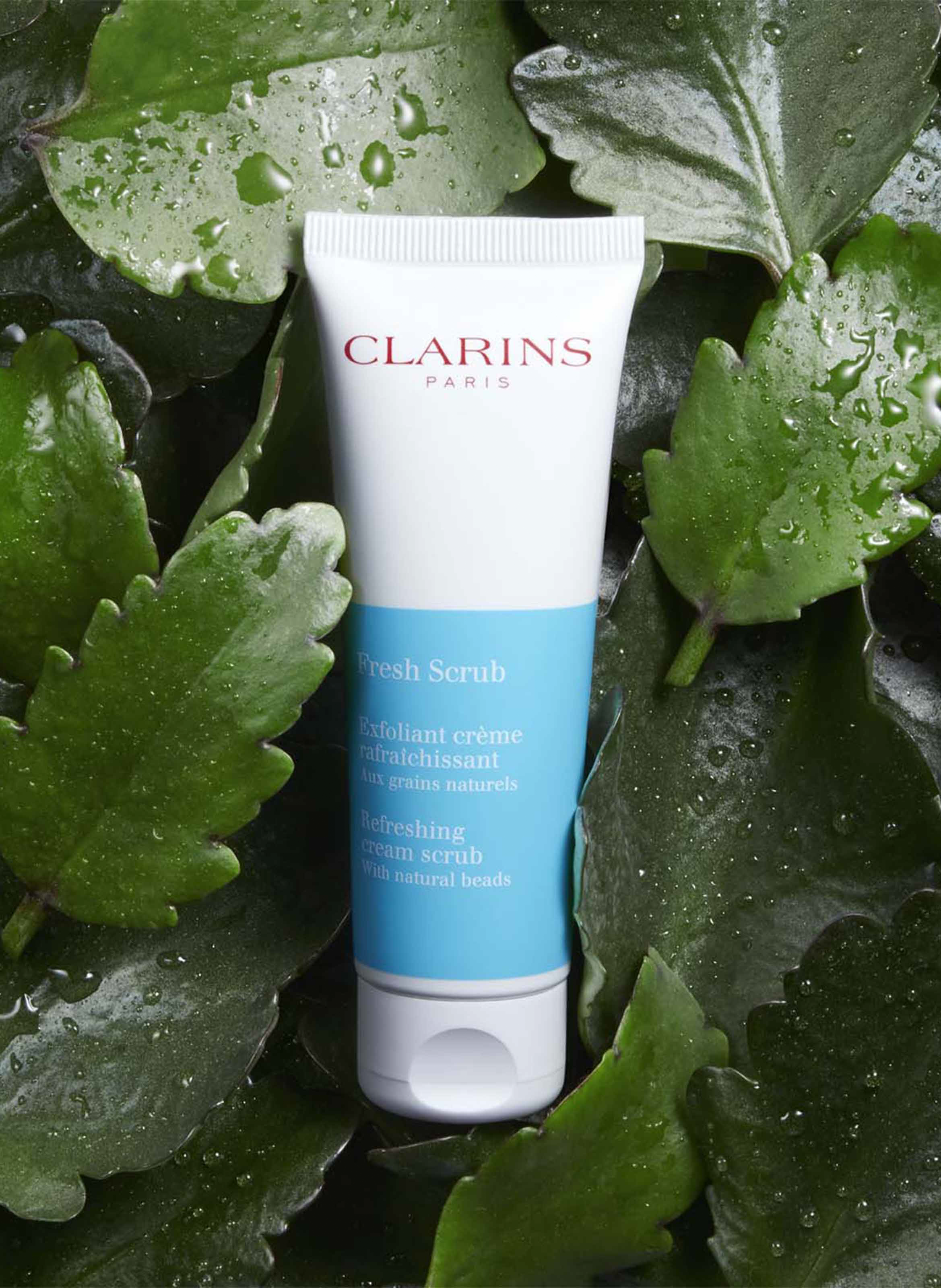 Fresh Scrub - Refreshing Cream Exfoliant CLARINS No color