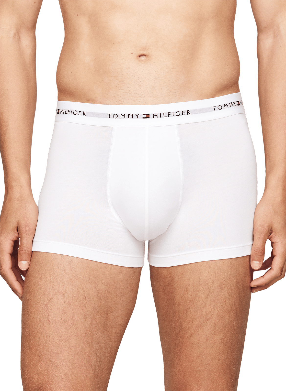 Lot de 3 boxers en coton  TOMMY HILFIGER Multicolore