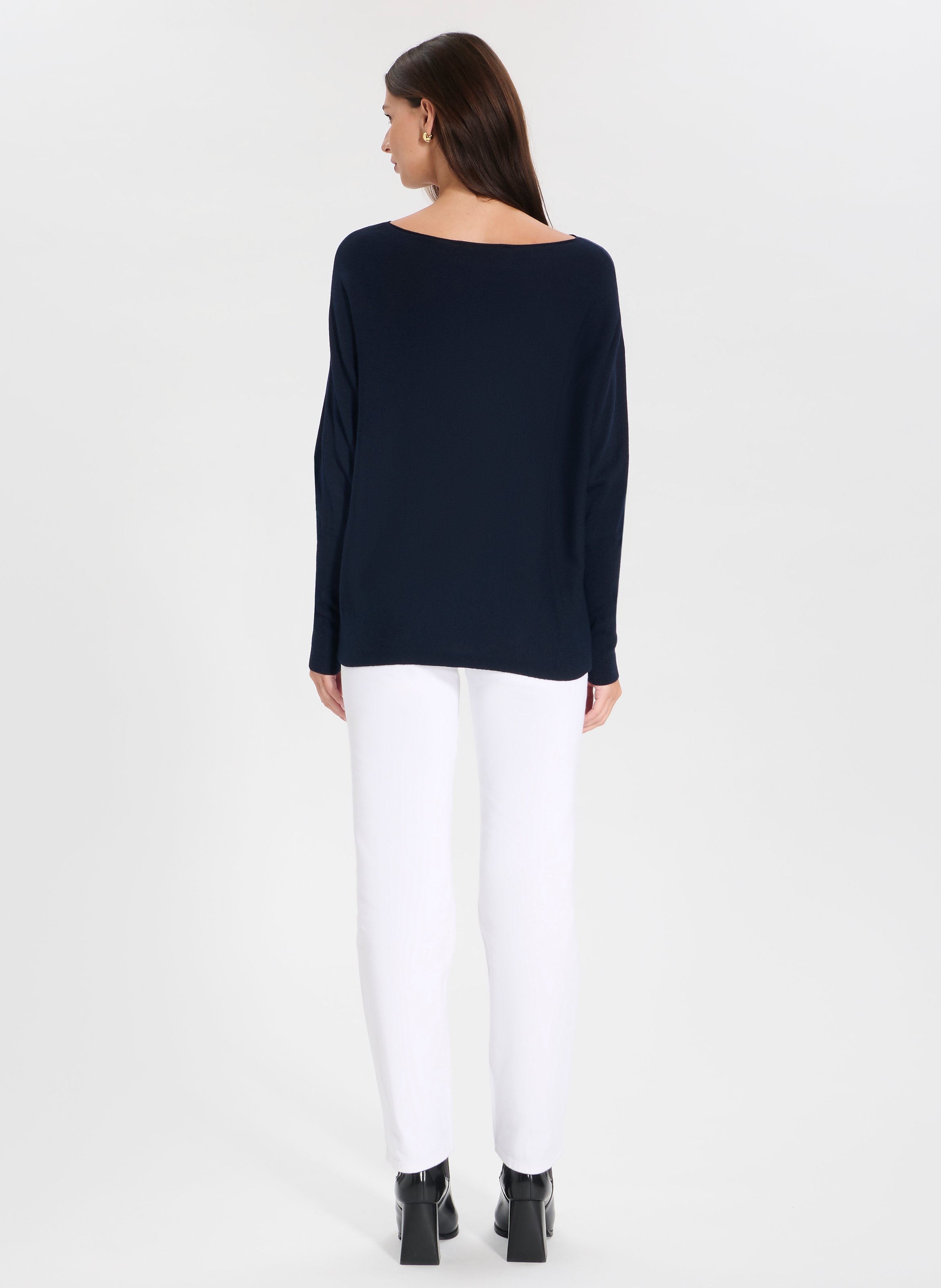 Pull  penseeboat ZAPA Bleu