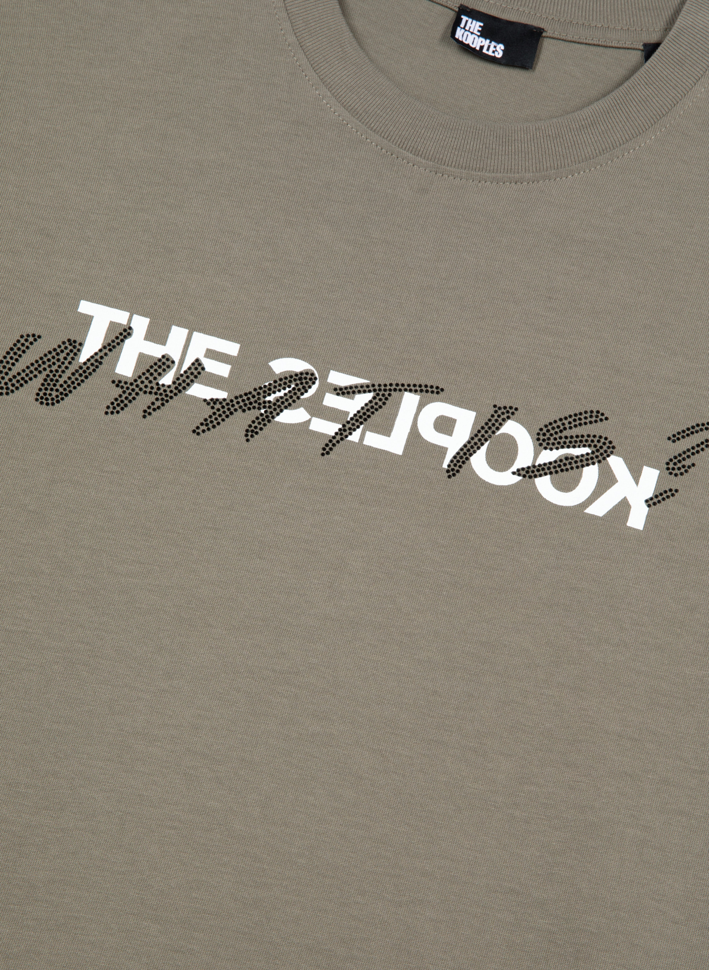 T-shirt manches courtes what is THE KOOPLES Vert