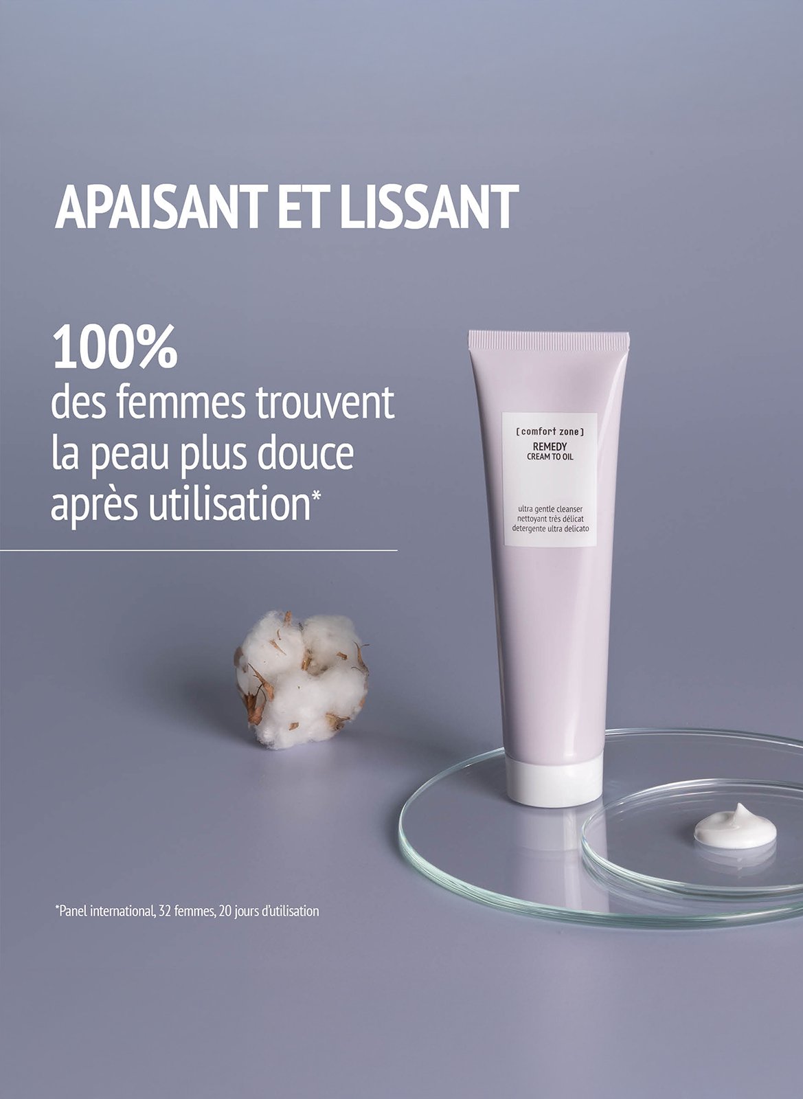 Remedy cream to oil COMFORT ZONE No color