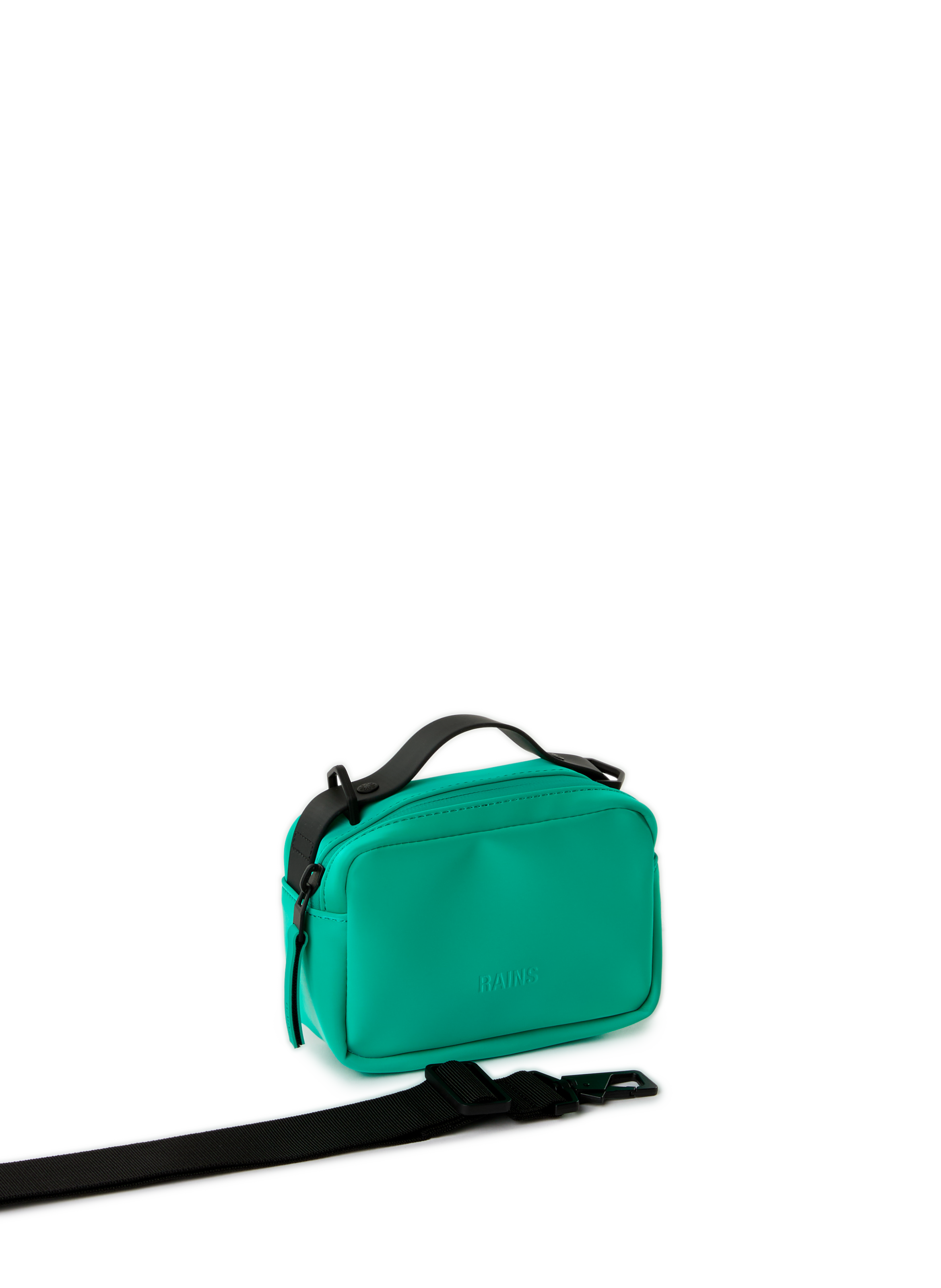 Sac à bandoulière Box Bag Micro RAINS Vert