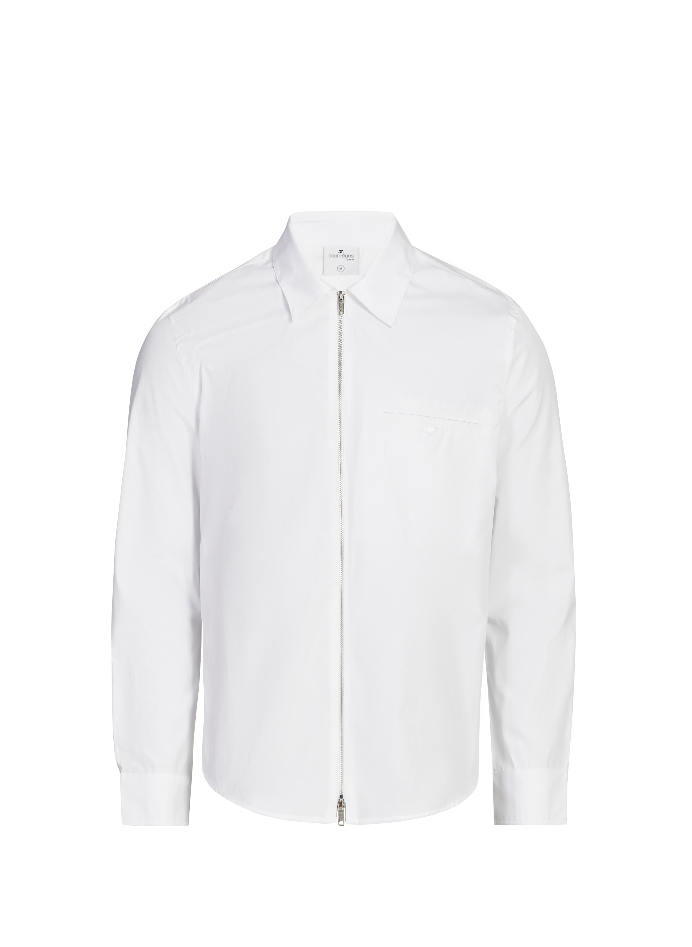  Cotton shirt COURRÈGES White