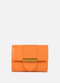 Portefeuille - exo ily  Abricot - lézard