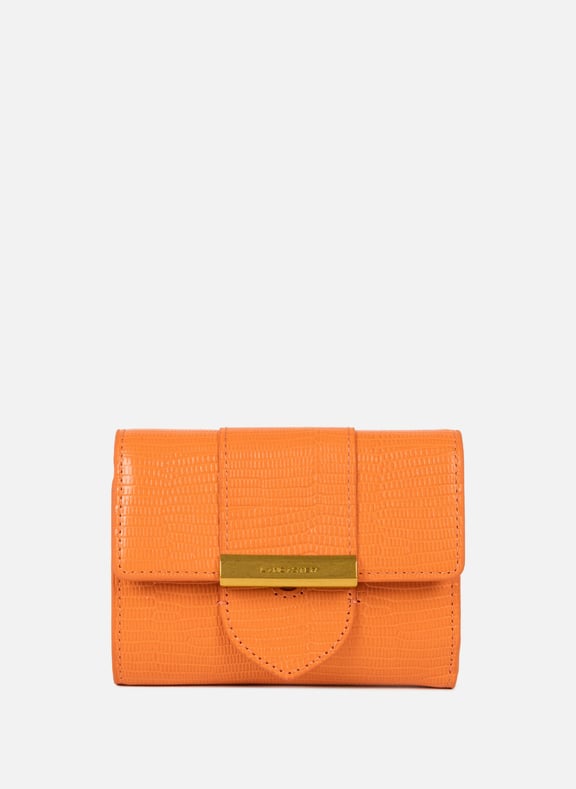 Wallet - Exo Ily Orange by LANCASTER LANCASTER Wallet - Exo Ily Orange