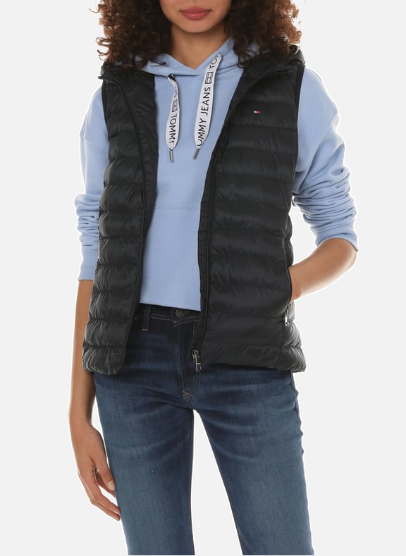 Doudoune sans manches Bleu by TOMMY HILFIGER TOMMY HILFIGER Doudoune sans manches Bleu
