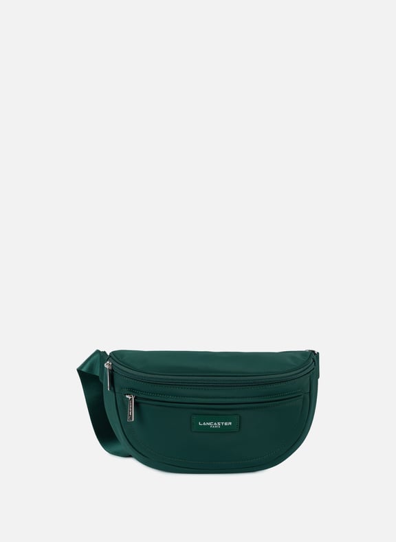 Sac banane - basic vita Vert by LANCASTER LANCASTER Sac banane - basic vita Vert