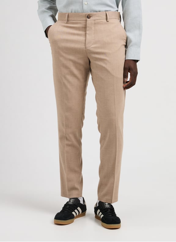 Pantalon de tailleur slim Beige by SELECTED SELECTED Pantalon de tailleur slim Beige