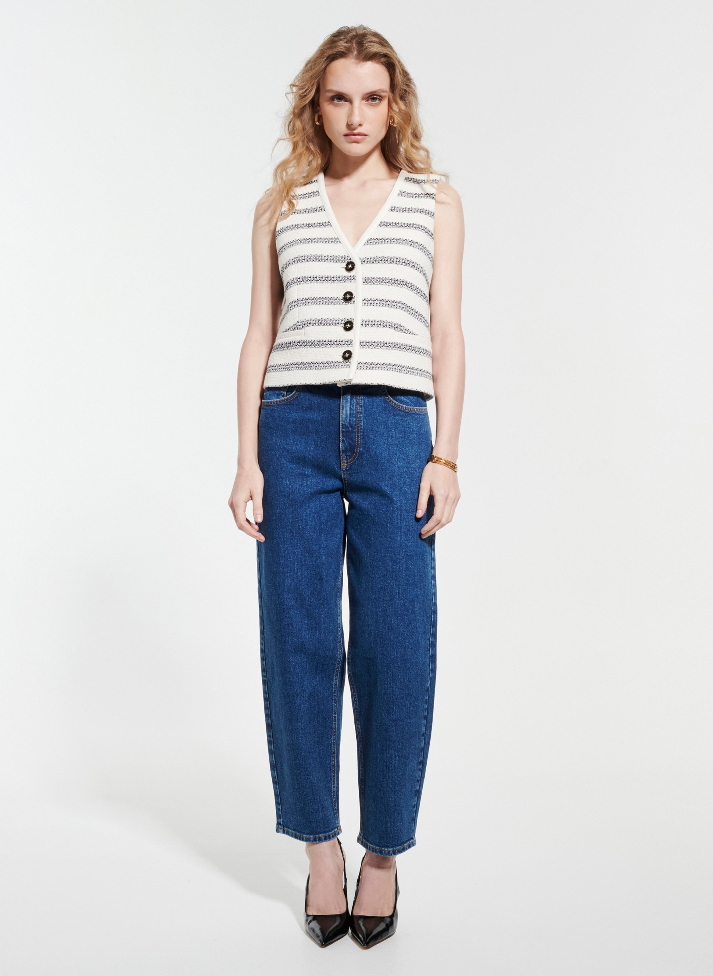 Gilet  georges ZAPA Multicolore