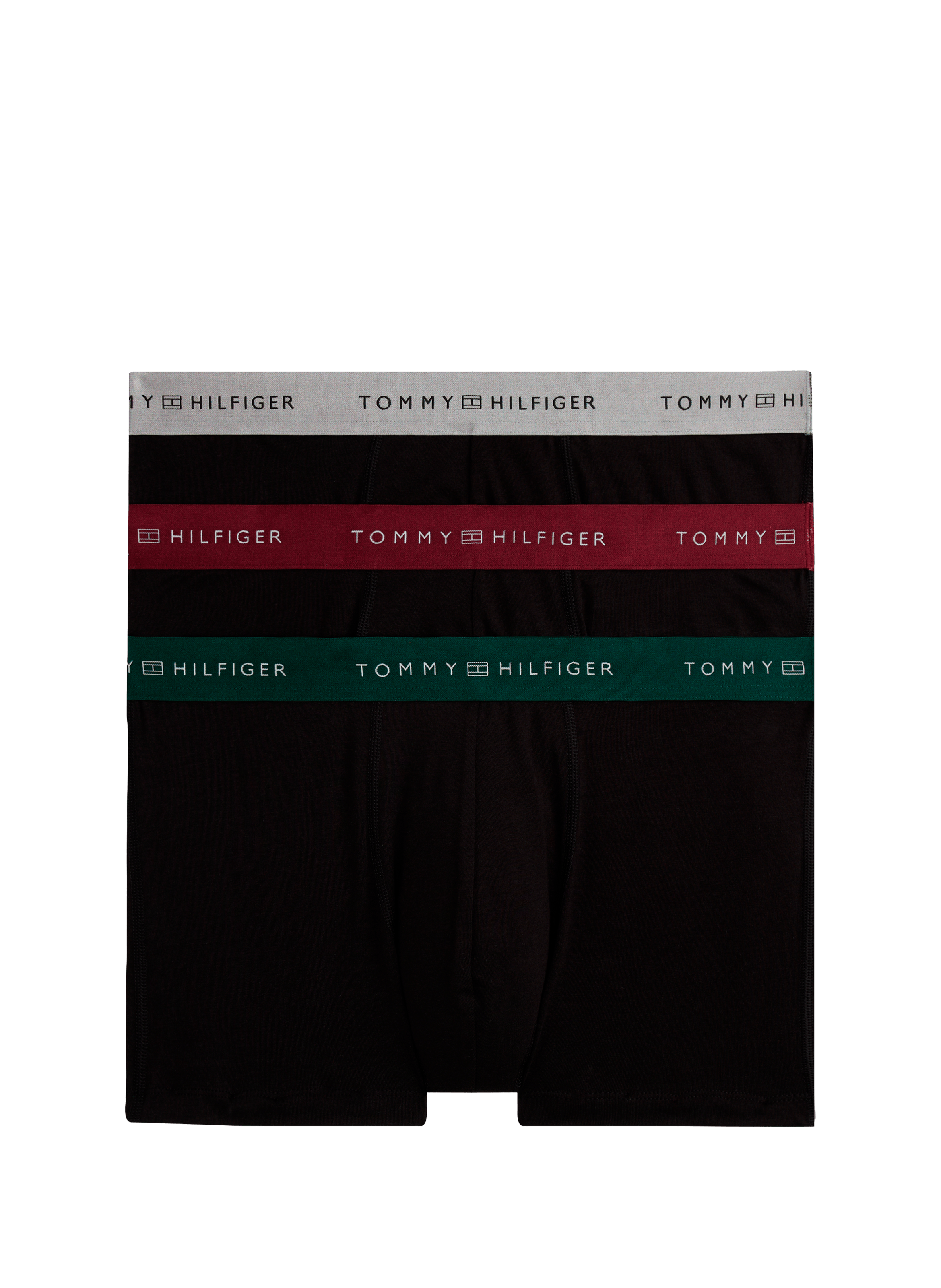 TOMMY HILFIGER Pack of 3 boxers Black