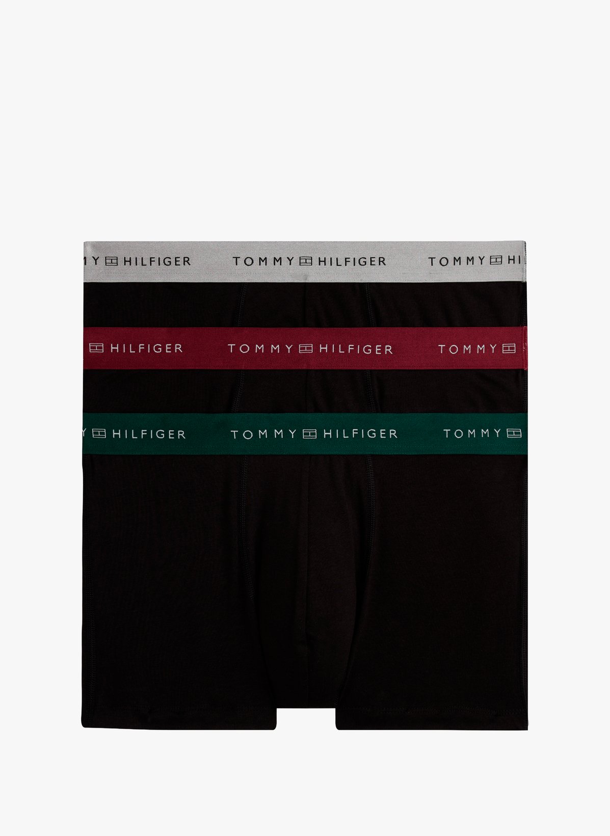 Tommy Hilfiger Lot De 3 Boxers In Black
