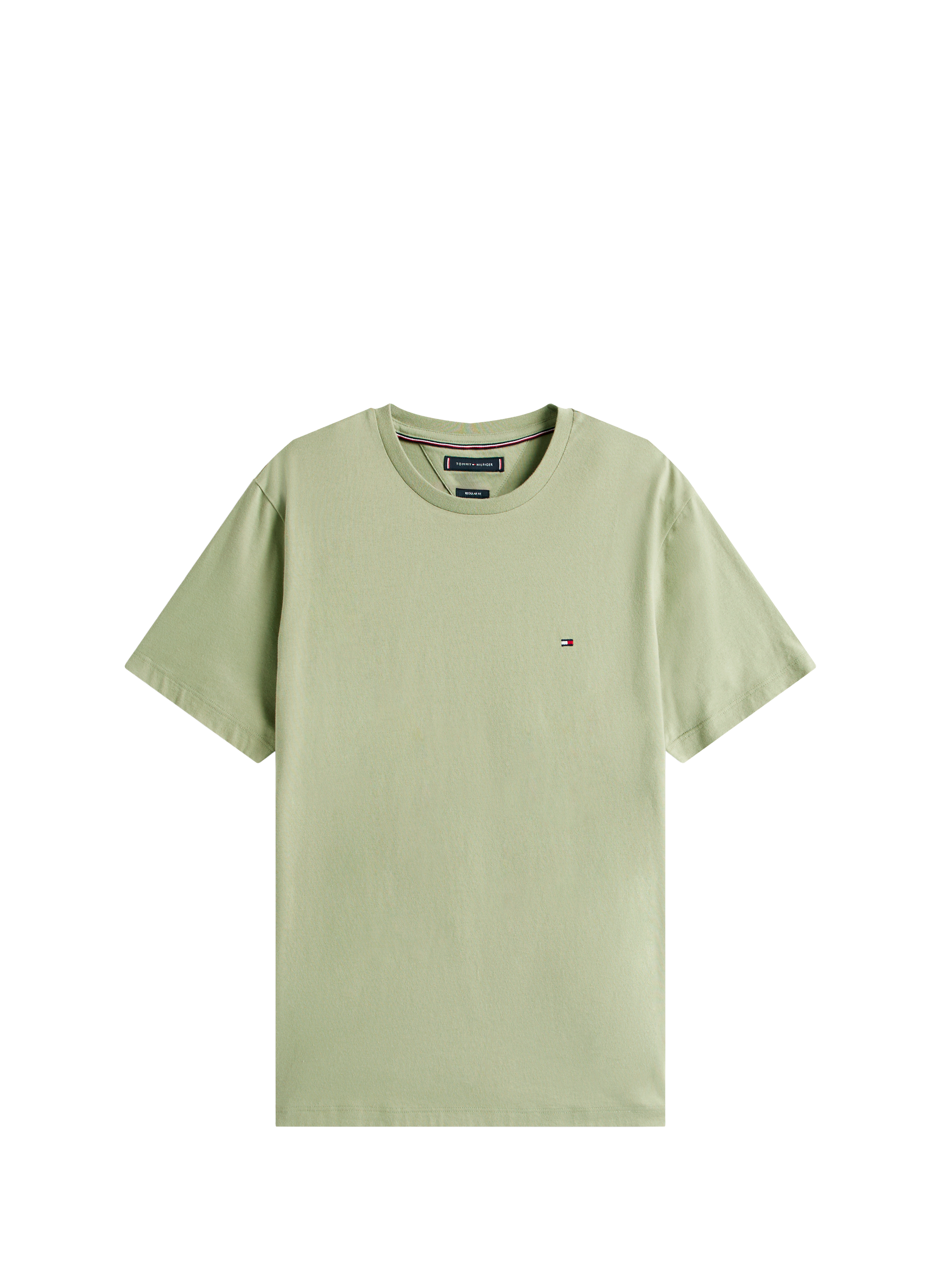 Classic Cotton T-Shirt TOMMY HILFIGER Green
