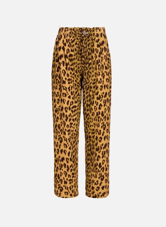 Wide-leg cotton jeans Multicolour by BELLEROSE BELLEROSE Wide-leg cotton jeans Multicolour
