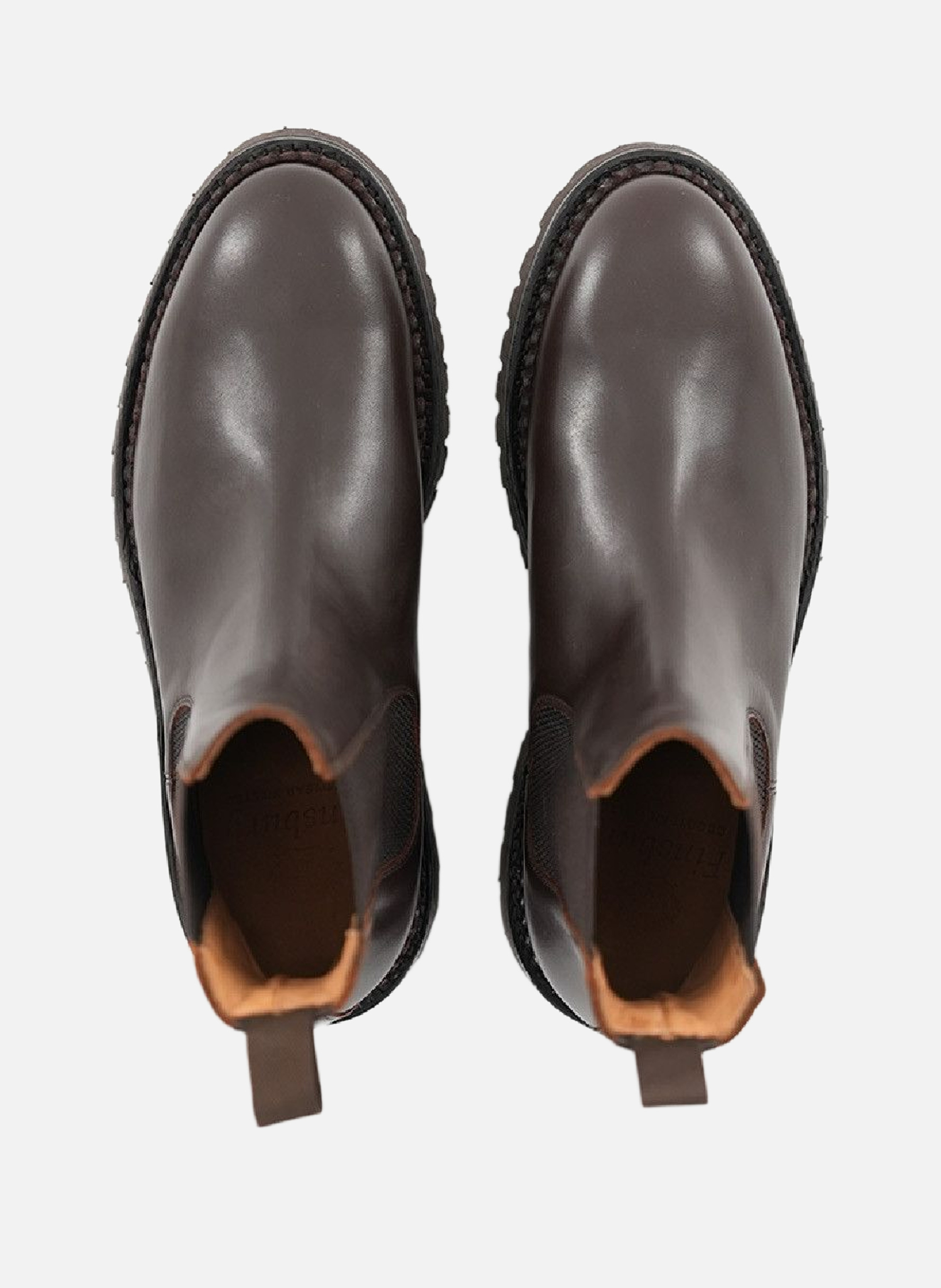 Bottines fulham FINSBURY Marron