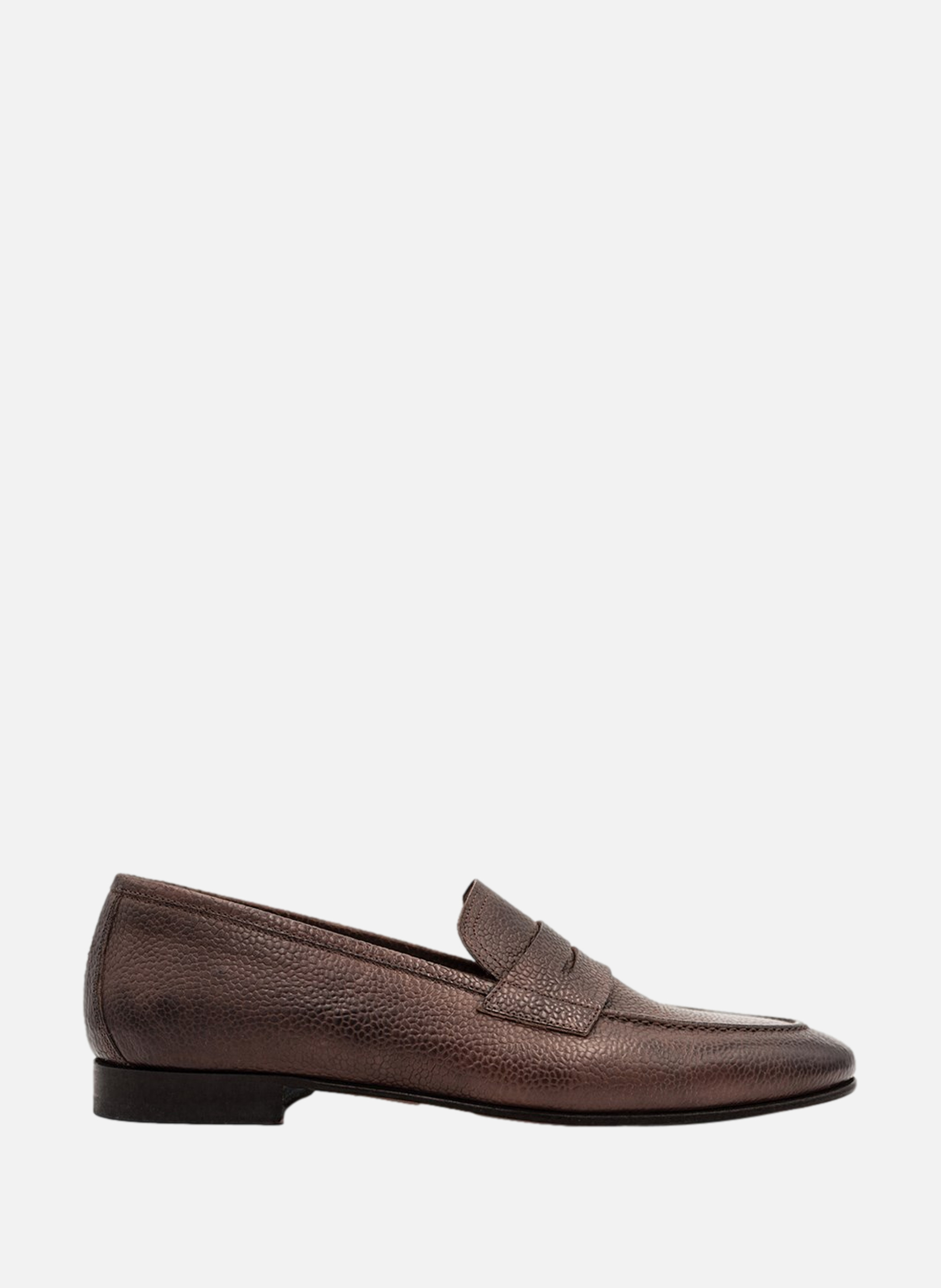 Mocassin cuir marco FINSBURY Marron