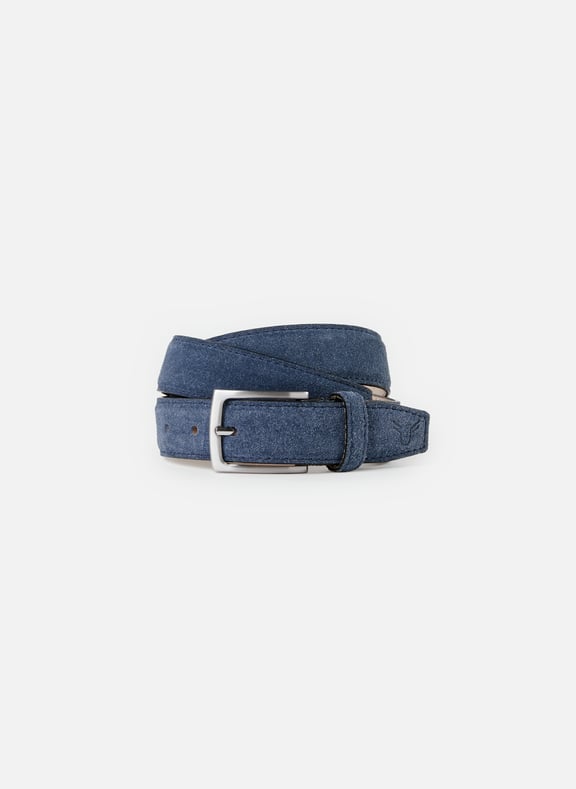 Cesar Belt Blue by MADE IN CED MADE IN CED Cesar Belt Blue