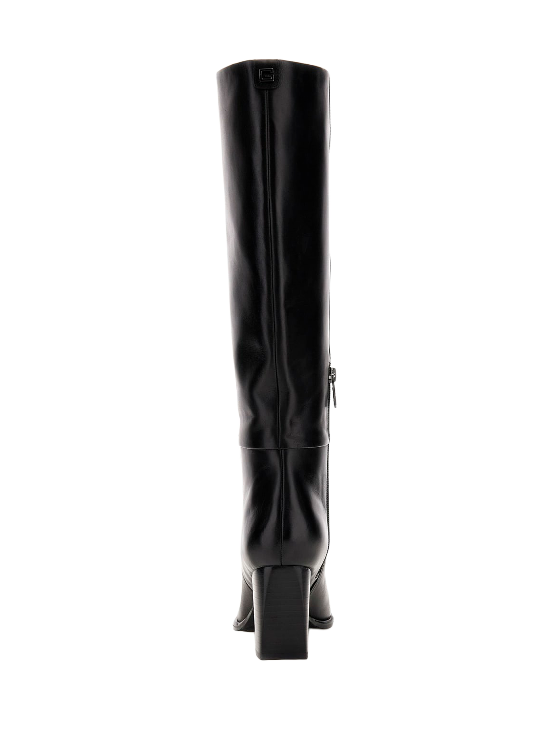 Perinna high leather boots GUESS Black