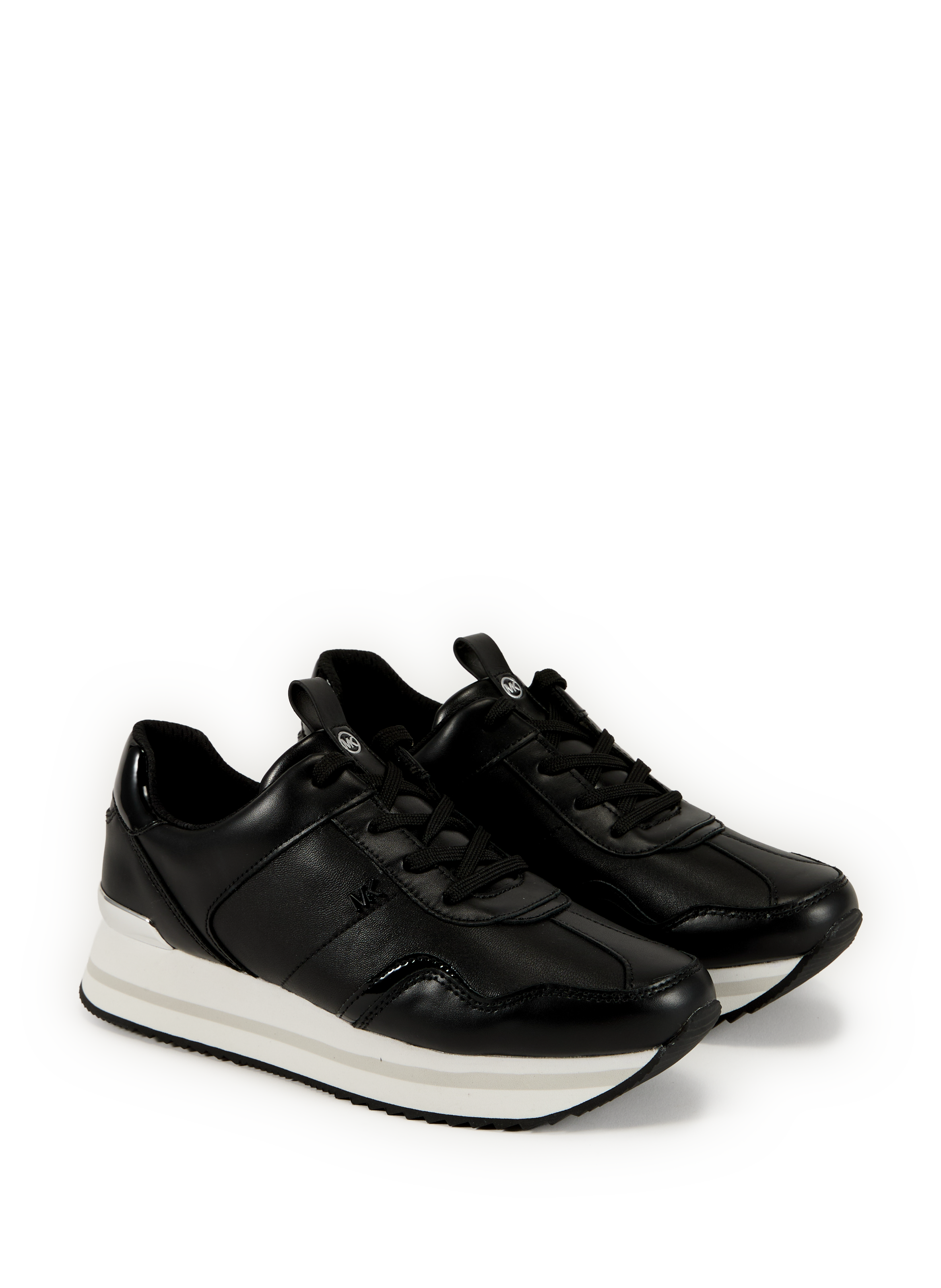 Baskets en cuir  MICHAEL KORS Noir