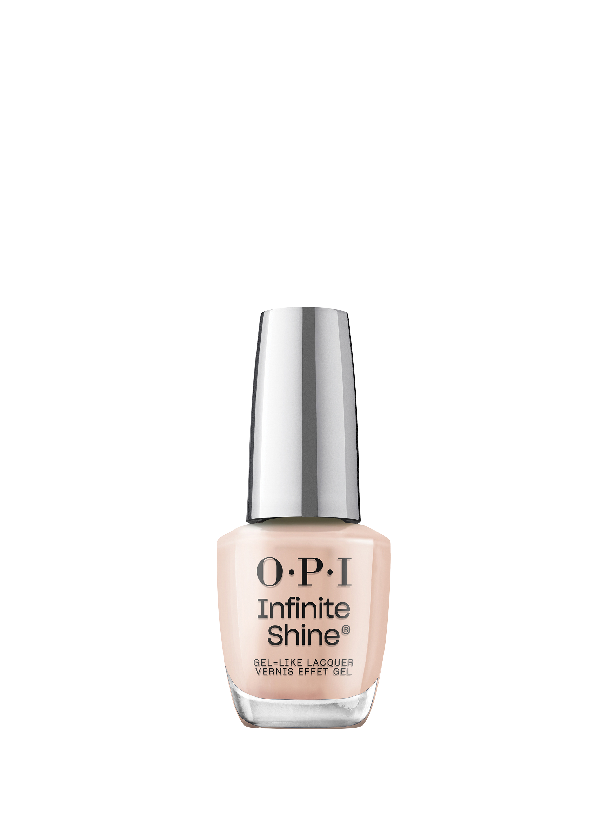 OPI Keep Calm & Carry On
Infinite Shine
Long-lasting gel effect nail polish Rose