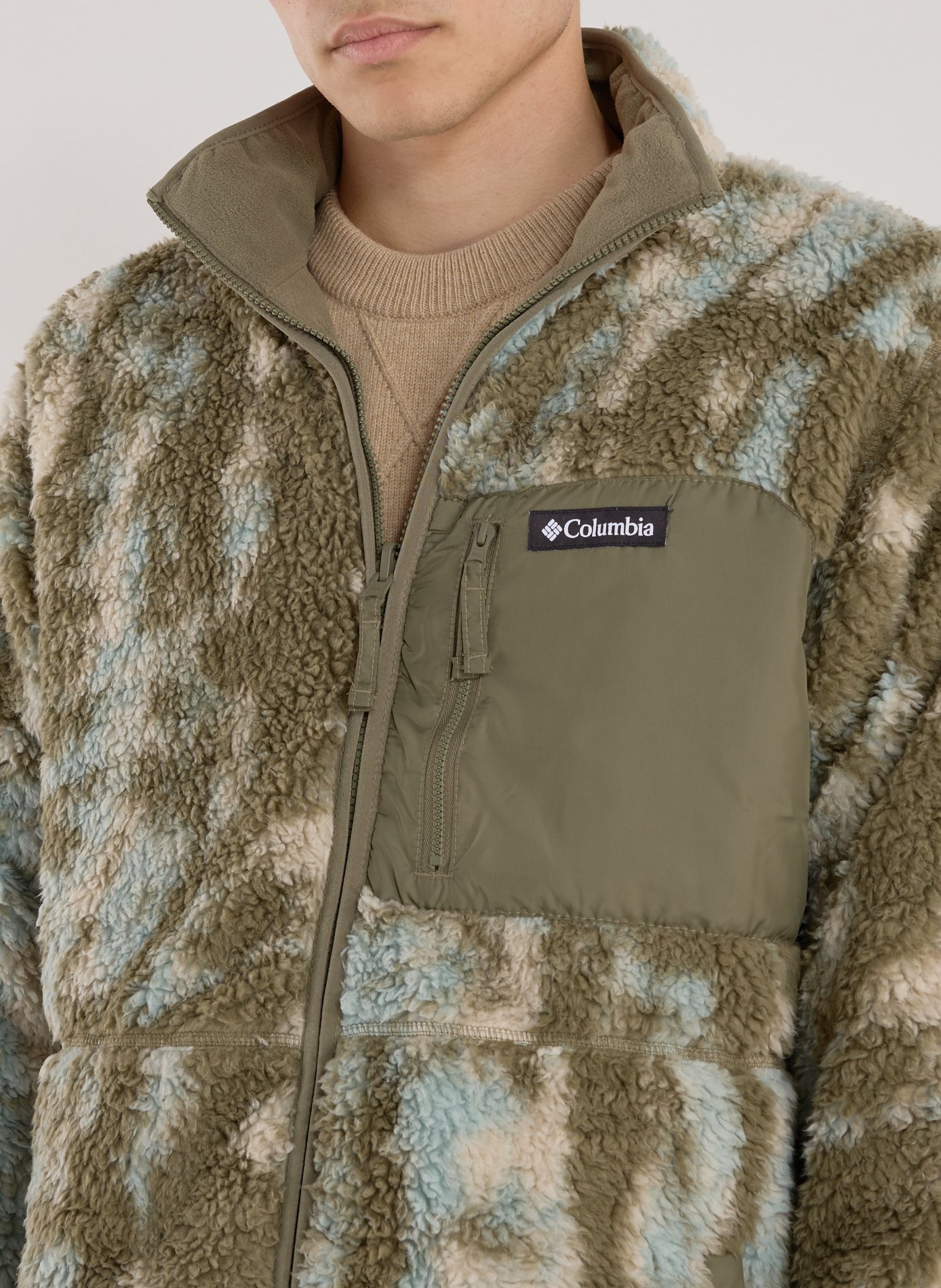 Winter Pass Reversible Fleece Jacket COLUMBIA Green