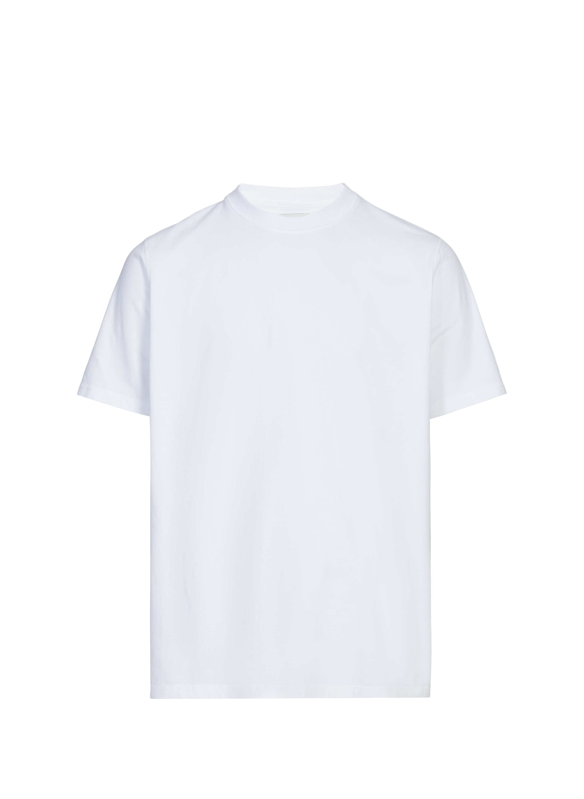 Cotton round-neck T-shirt ARTE ANTWERP White