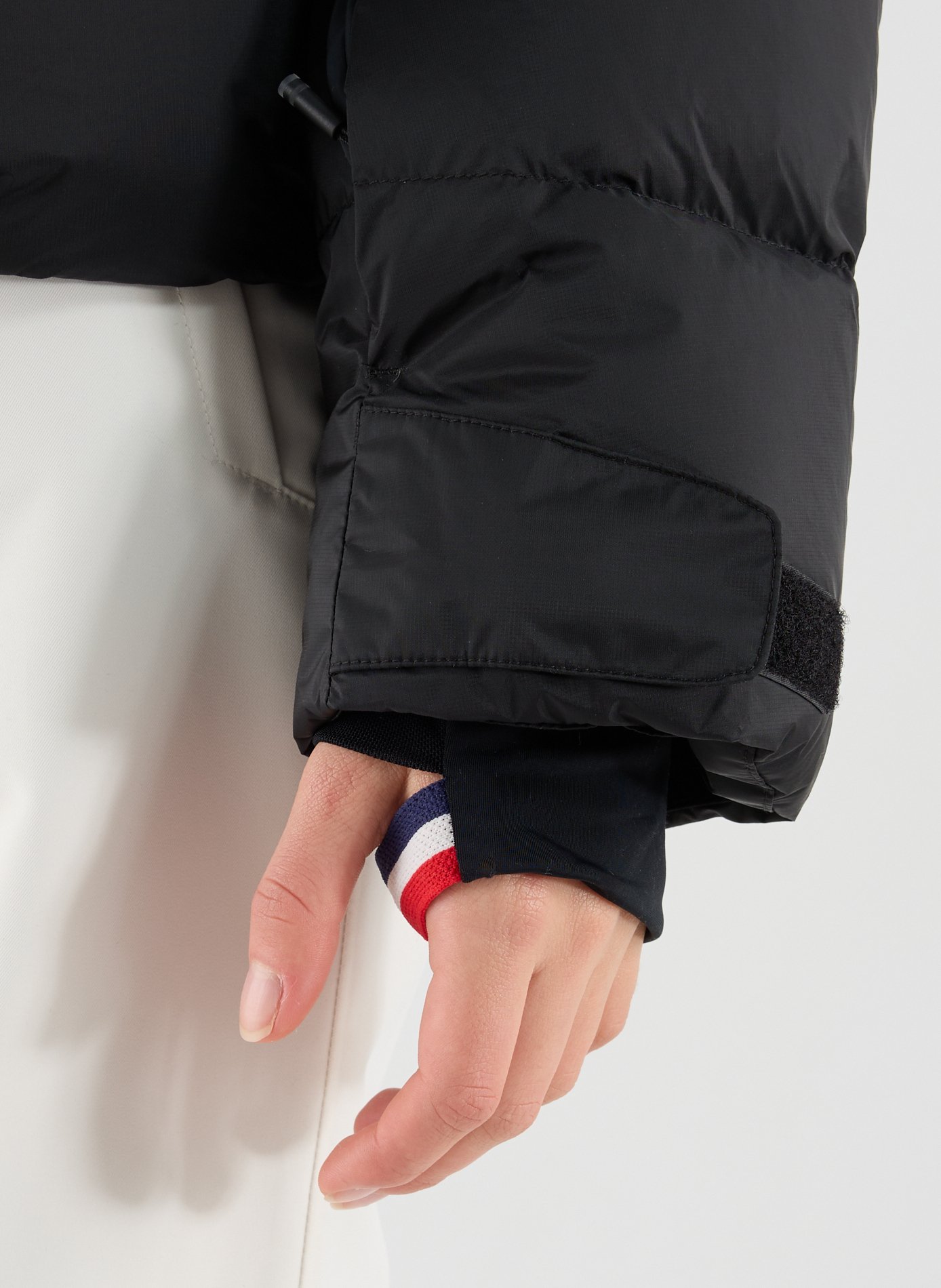 Quilted ski jacket ROSSIGNOL Black