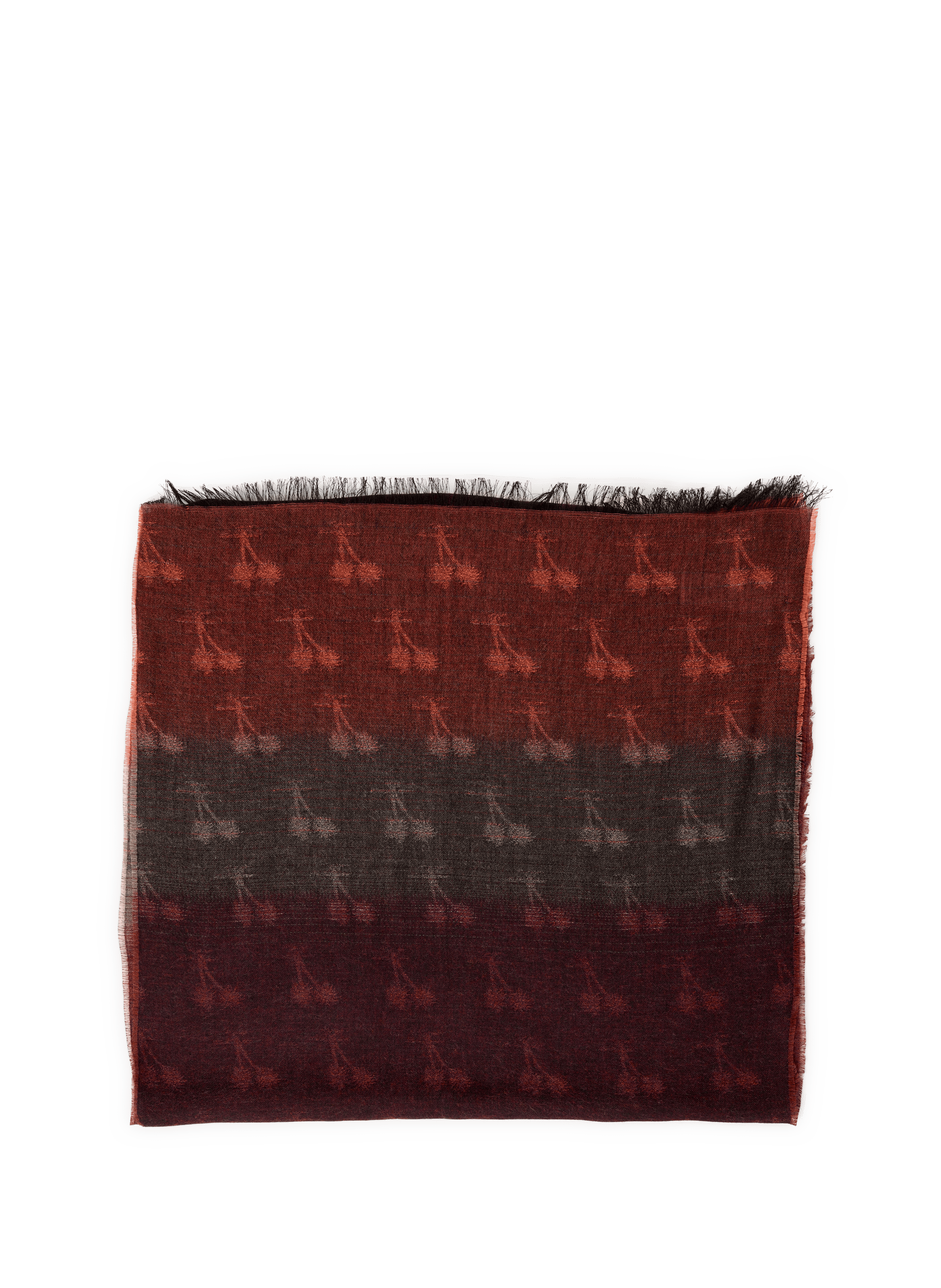 Mixed cotton scarf PAUL SMITH Red