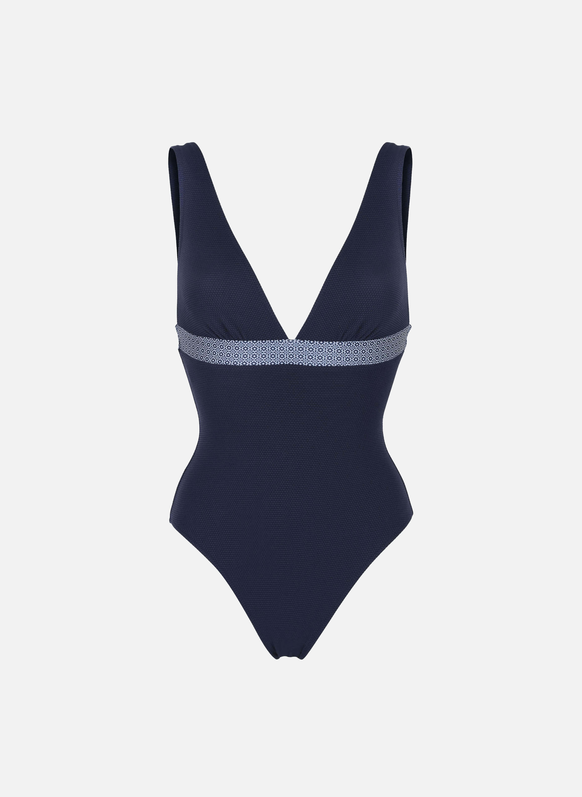 Maillot de bain une pièce    azulejos GILI'S Bleu