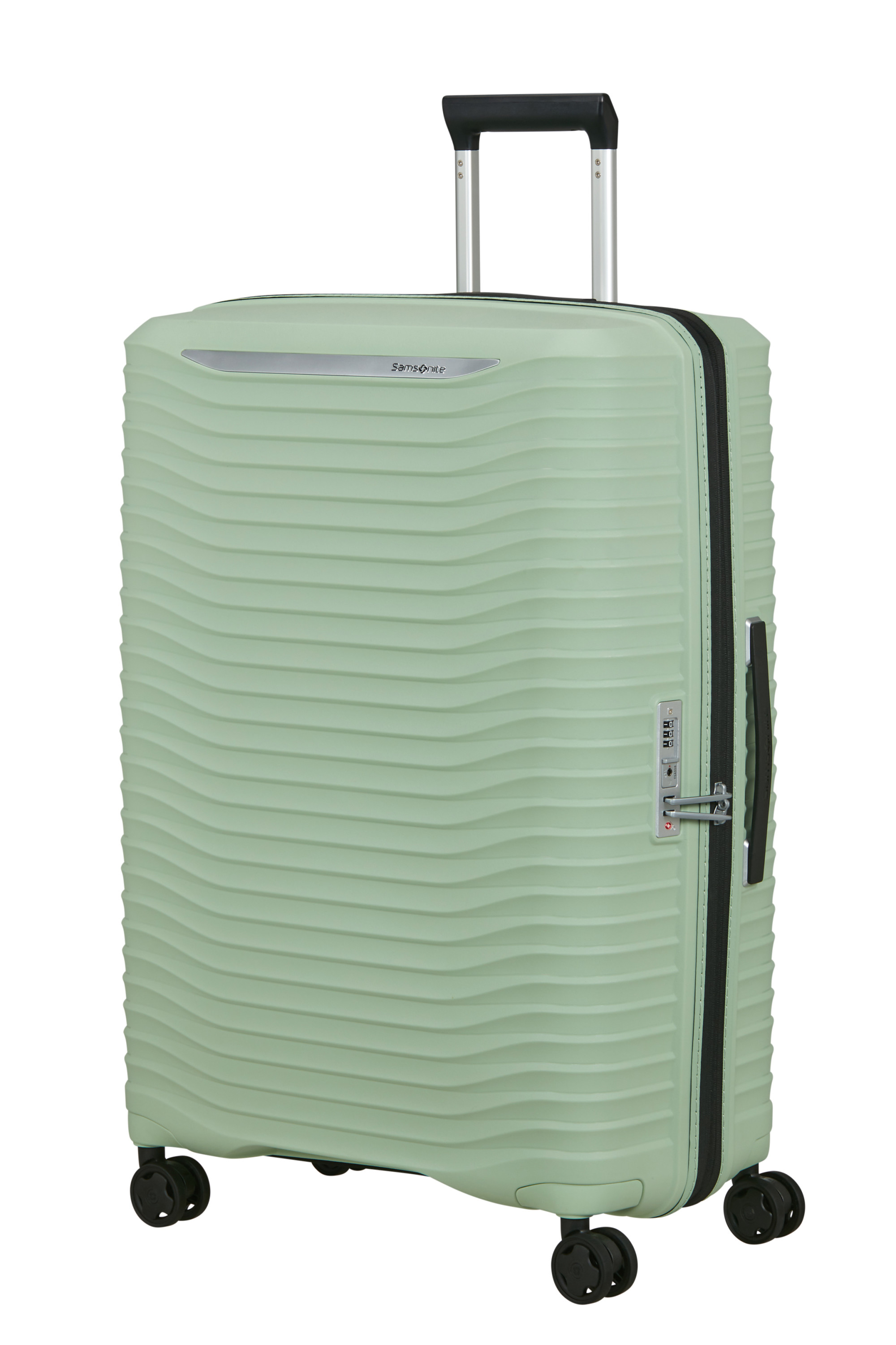 Upscape valise 4 roues taille l SAMSONITE Vert