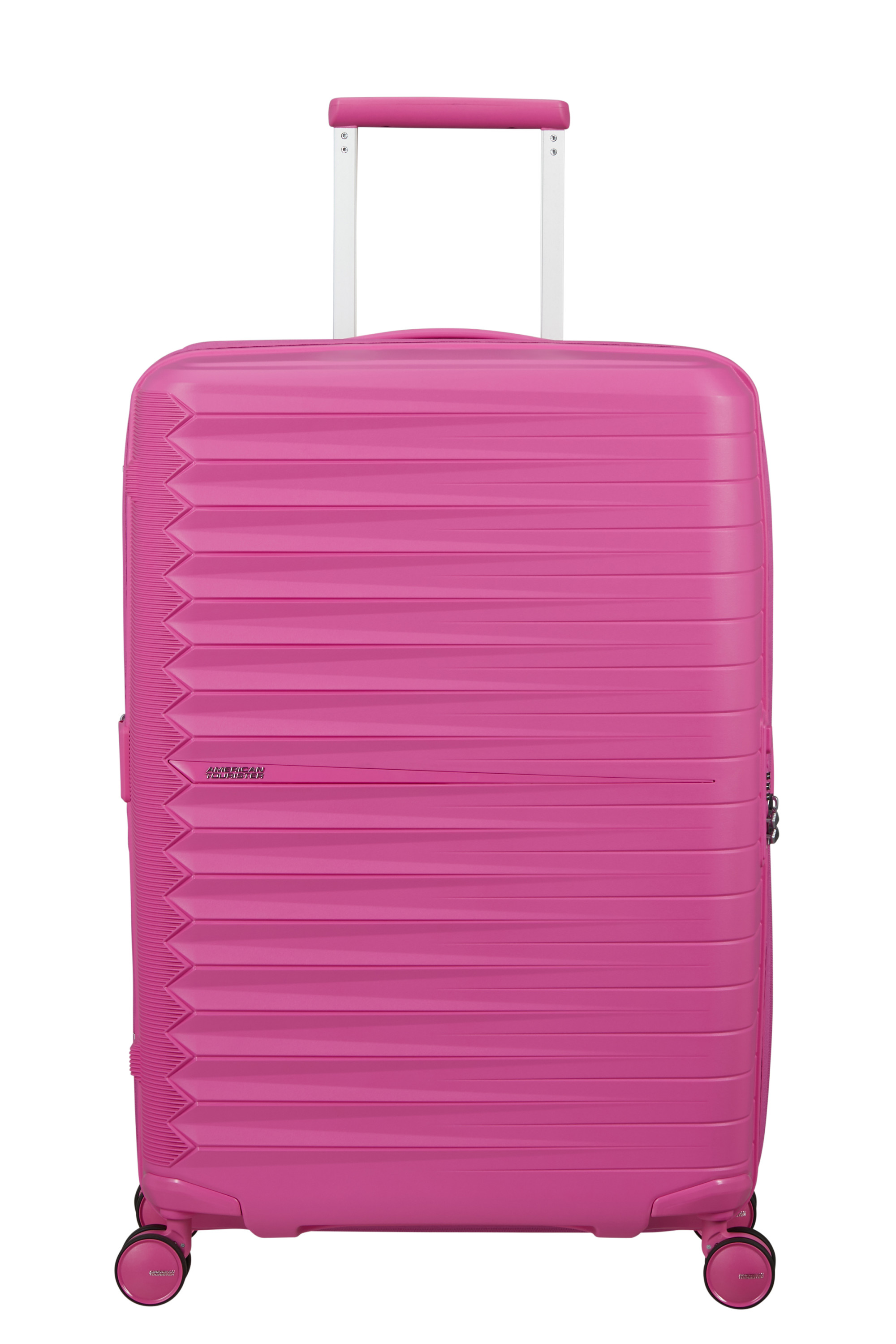 Fastforward valise 4 roues taille M AMERICAN TOURISTER Rose